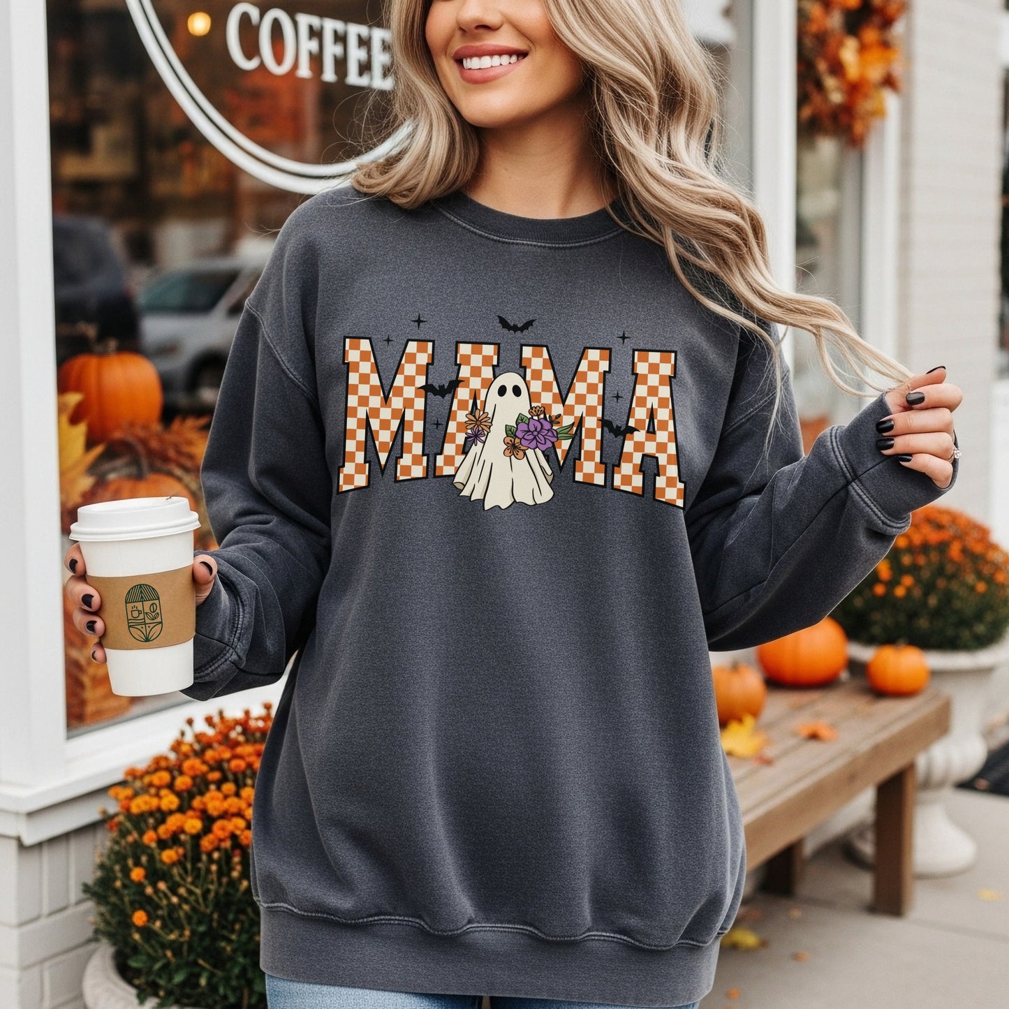 Ghost MAMA Lightweight Sweatshirt