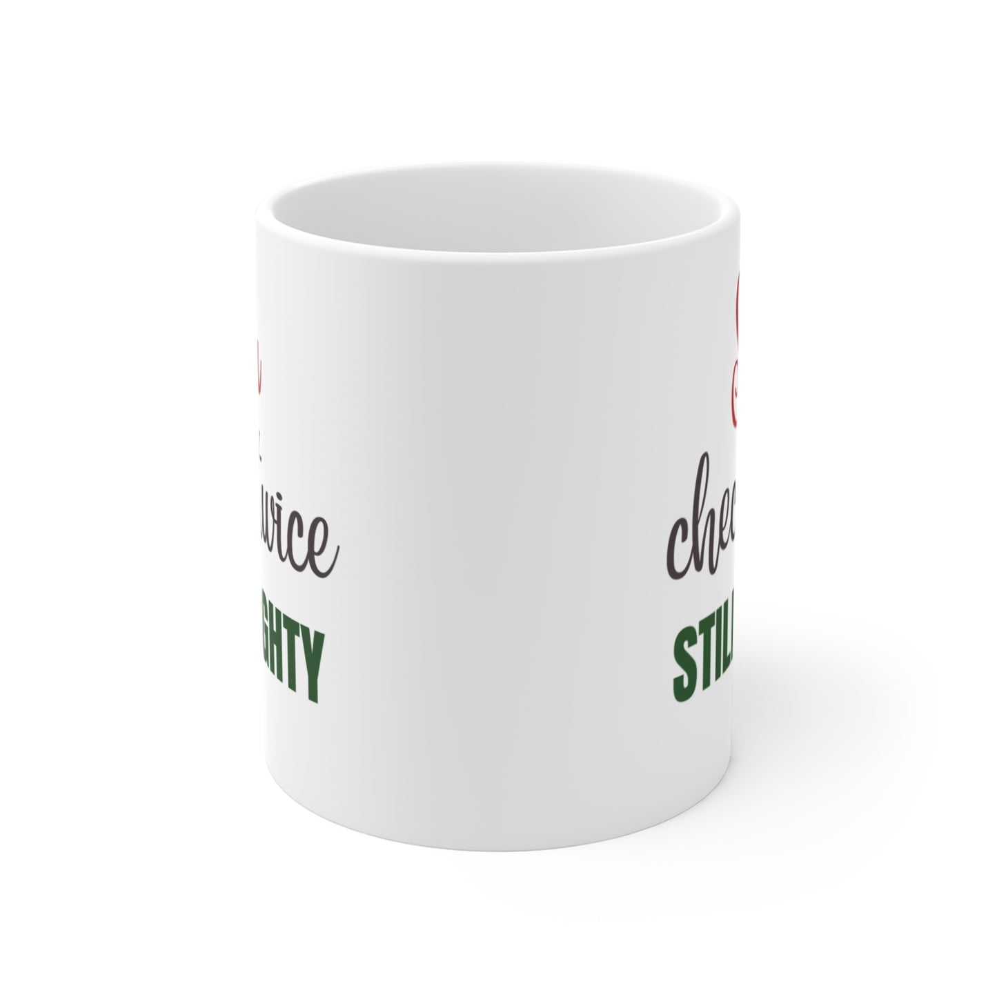 Santa Naughty Humor Mug
