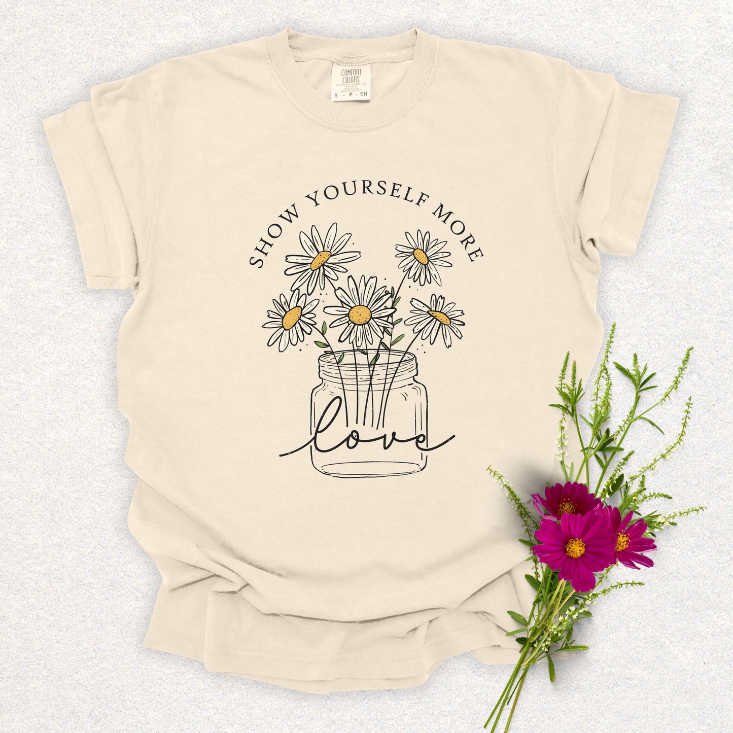 Show Yourself More Love Tee