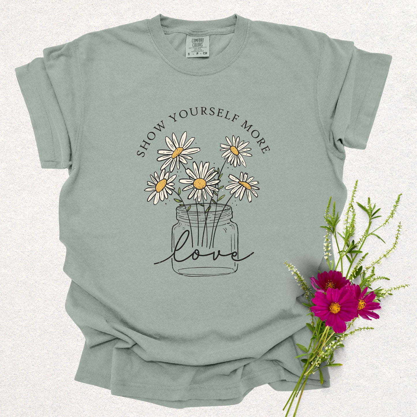 Show Yourself More Love Tee