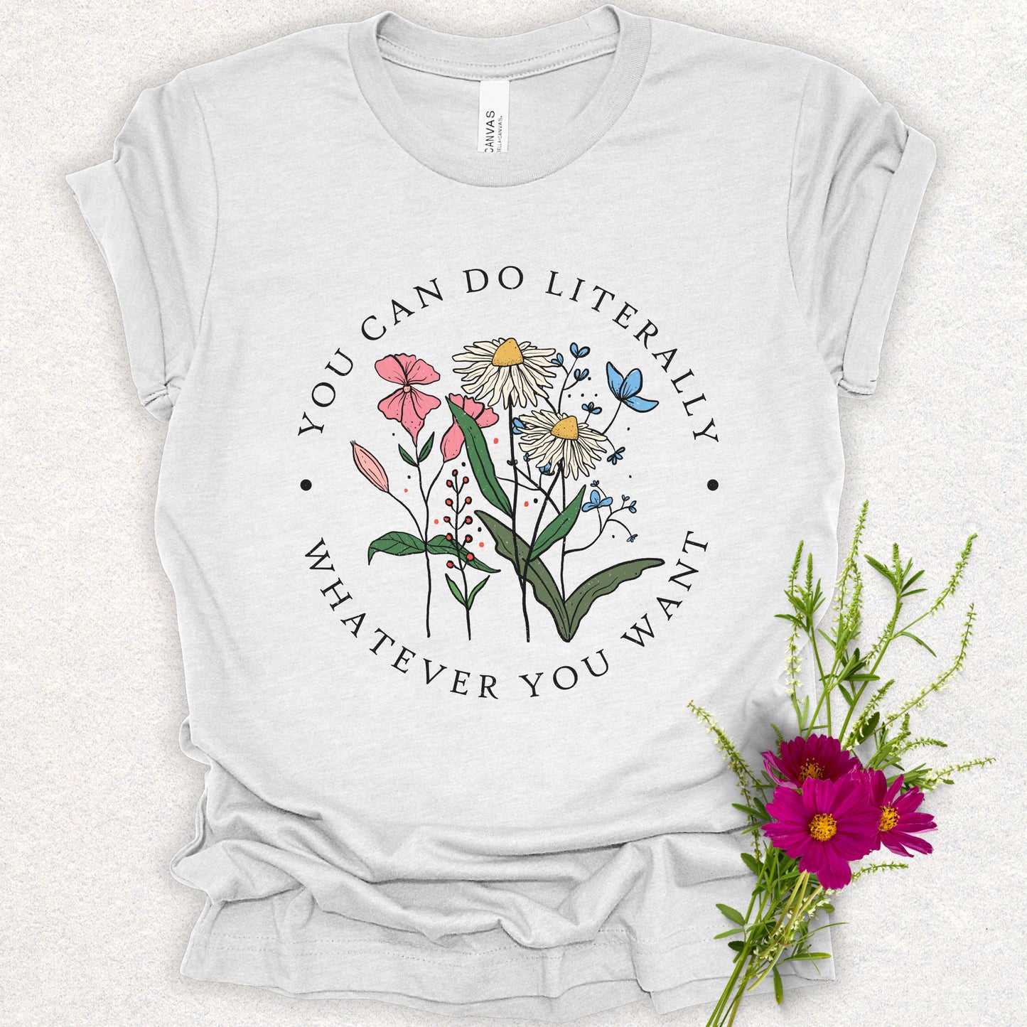 Floral Inspiration Tee