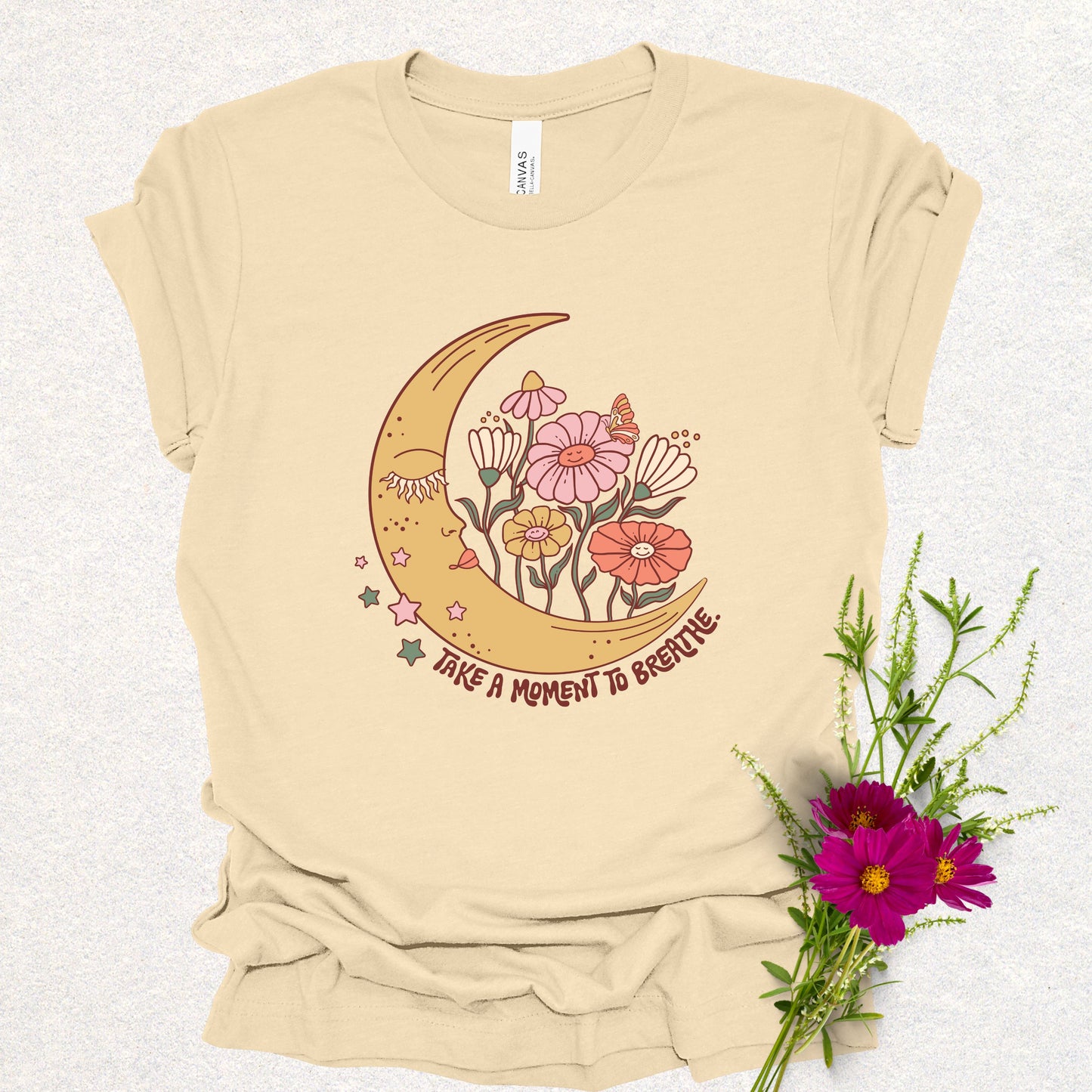 Take a Moment to Breathe Tee
