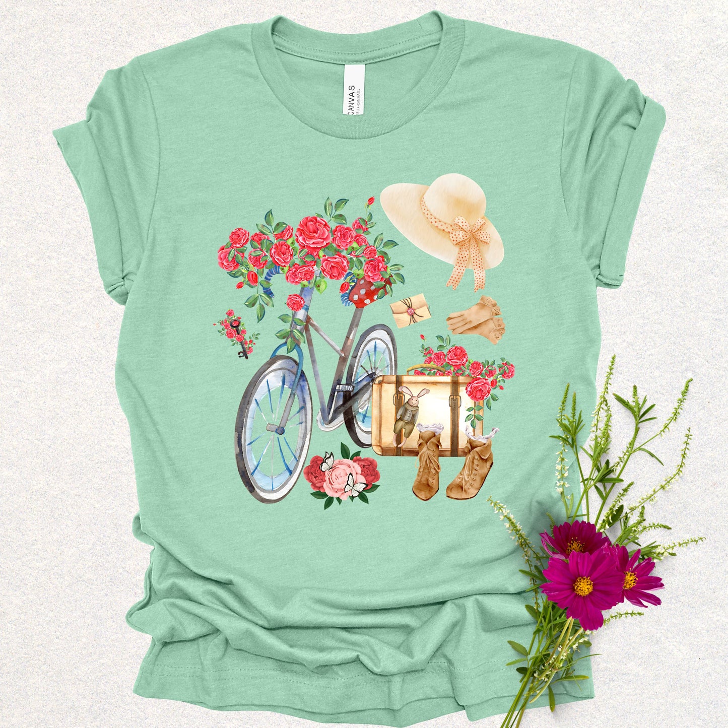 Pedals & Petals Dreamscape Tee