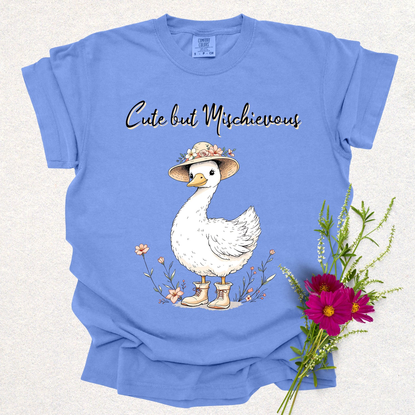 Cute but Mischievous Tee