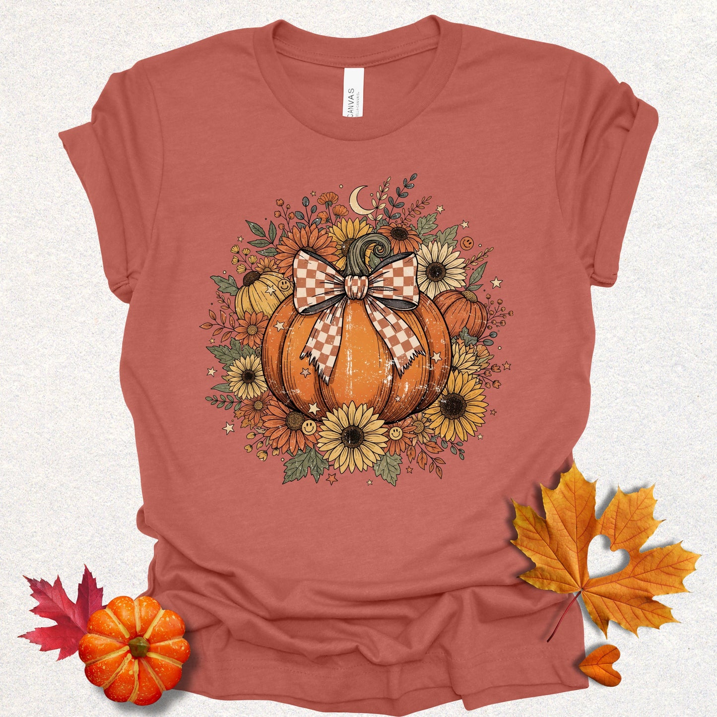 Sunflower Pumpkin Patch Tee