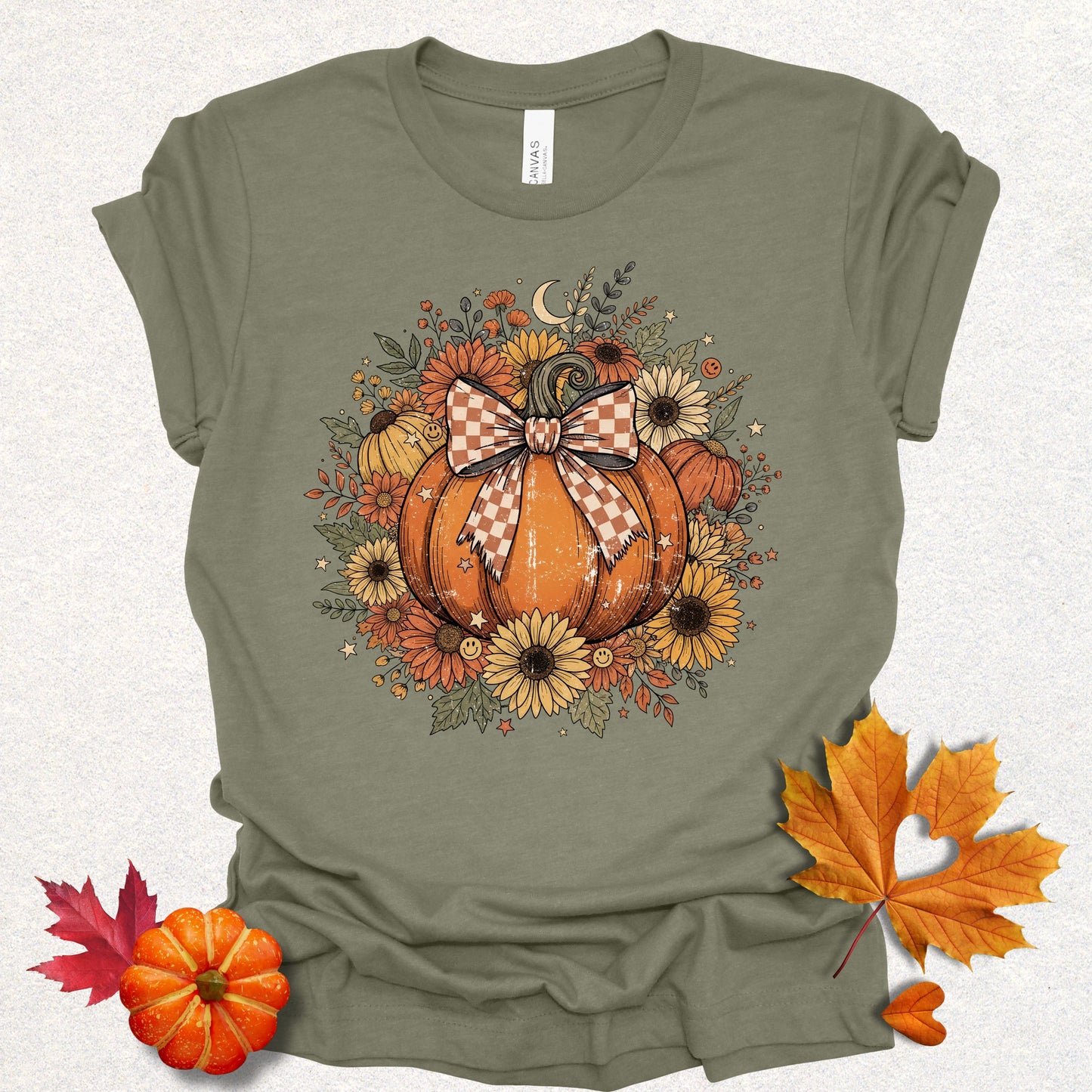 Sunflower Pumpkin Patch Tee