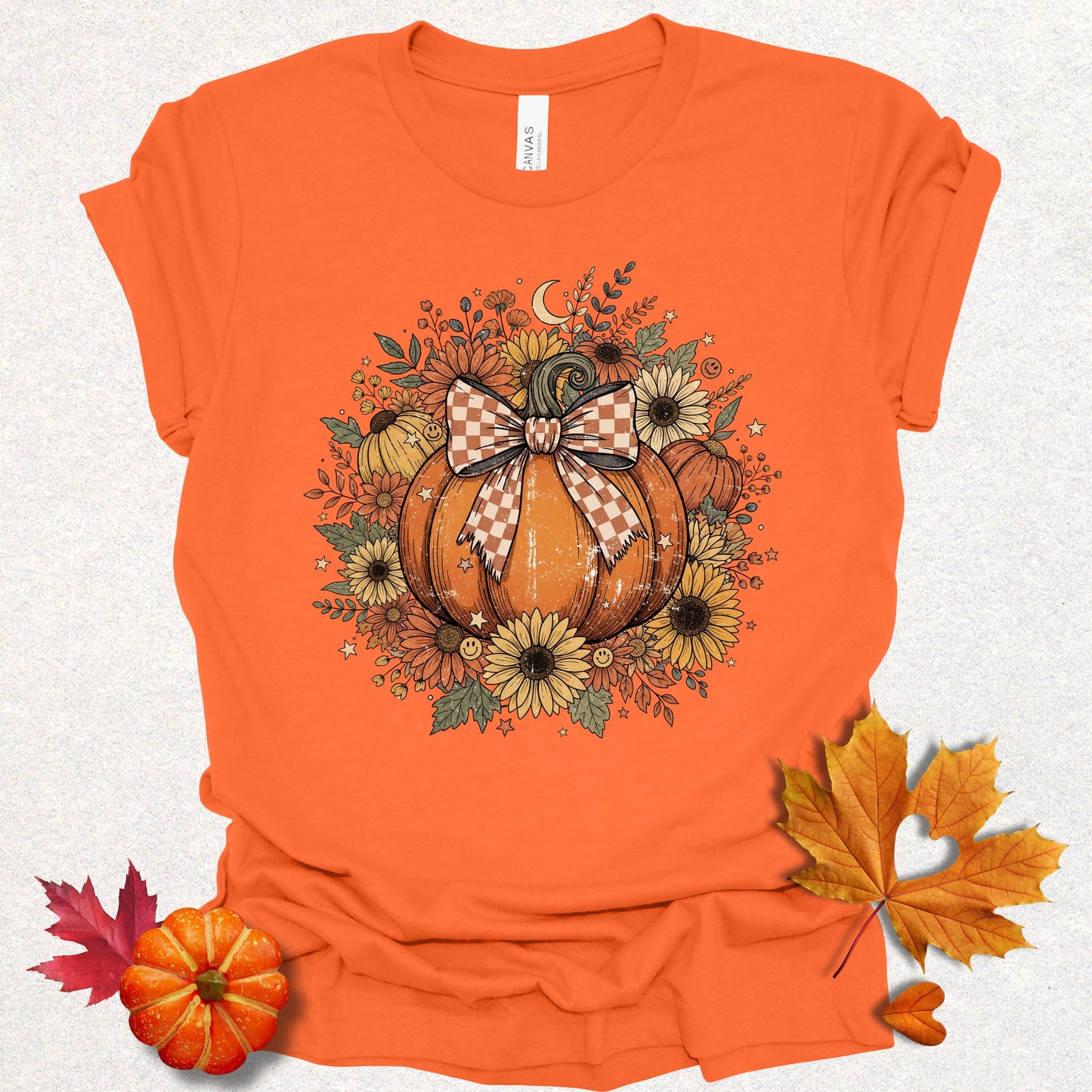 Sunflower Pumpkin Patch Tee