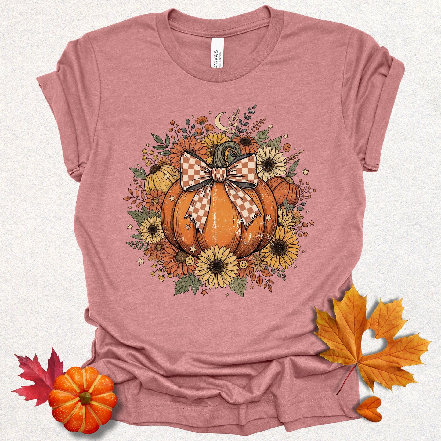 Sunflower Pumpkin Patch Tee