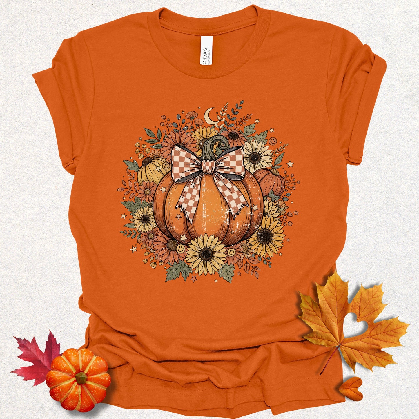 Sunflower Pumpkin Patch Tee