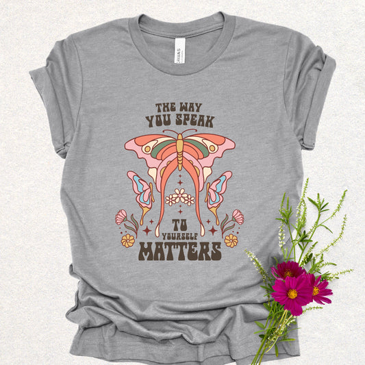 Boho Positive Affirmation Tee
