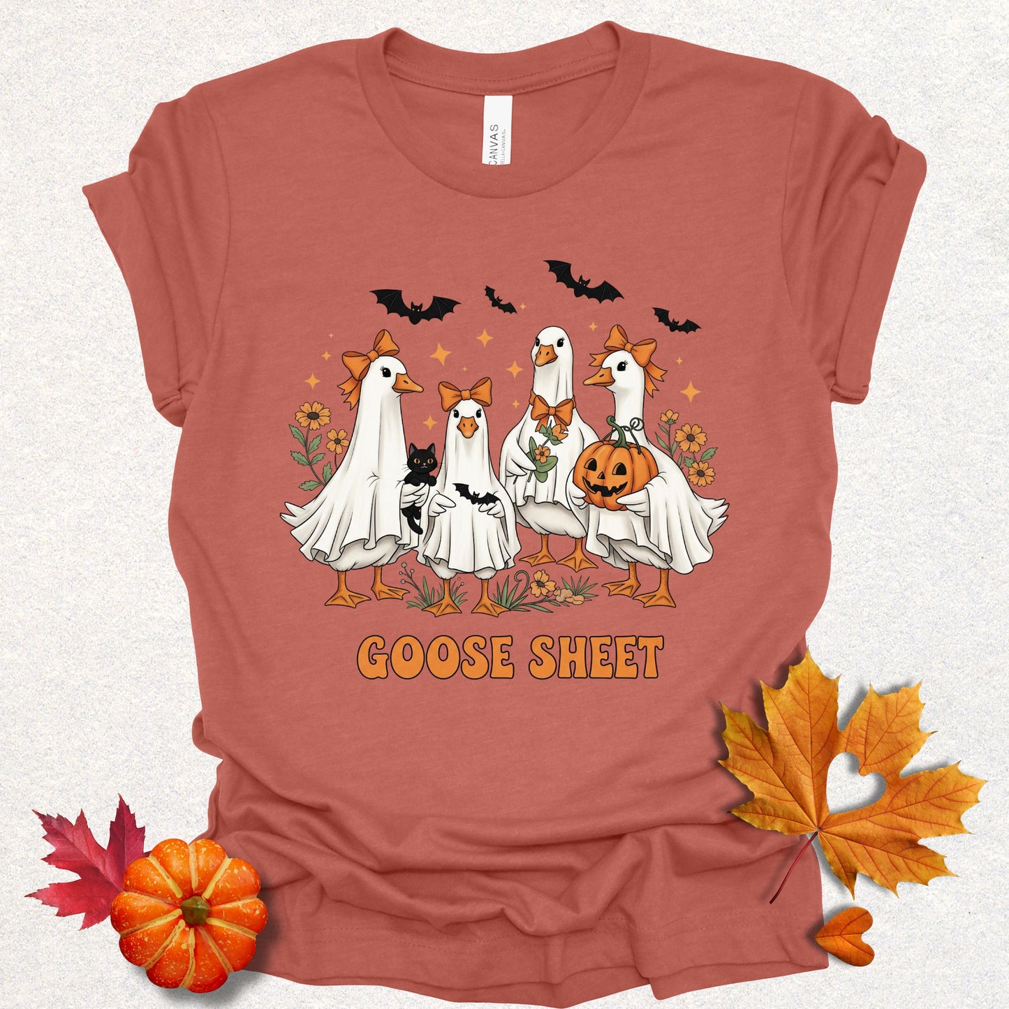 Goose Sheet Halloween Tee