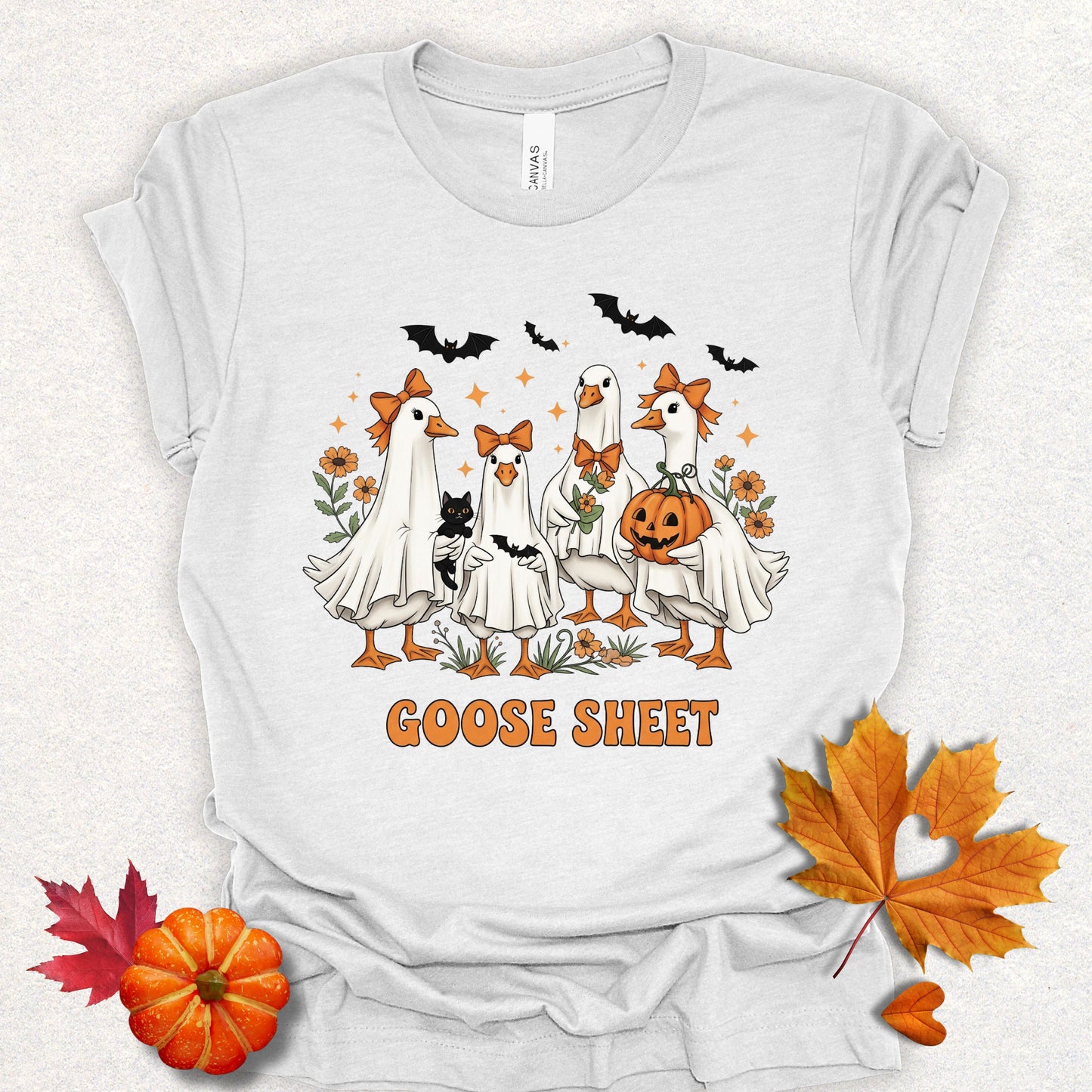 Goose Sheet Halloween Tee