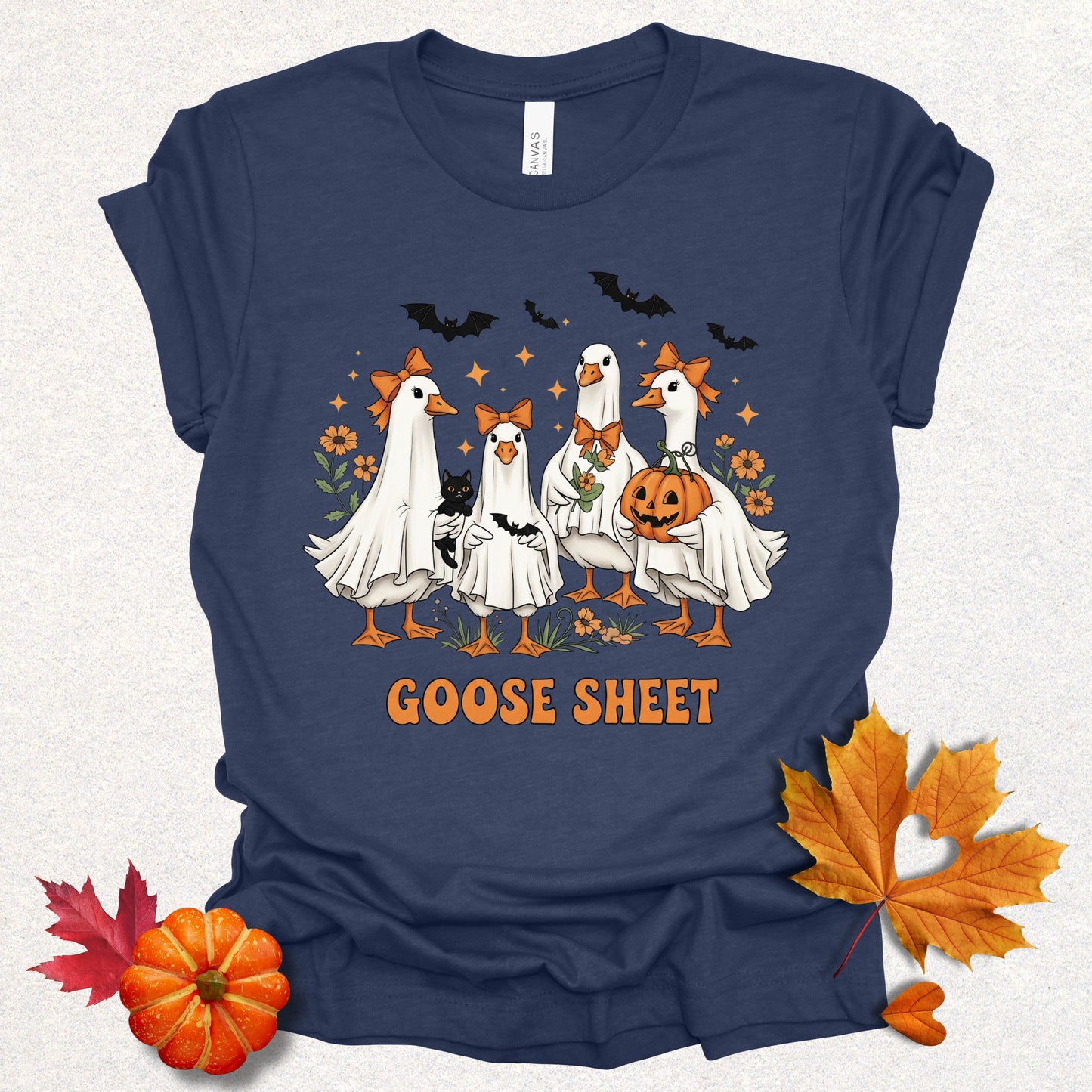 Goose Sheet Halloween Tee