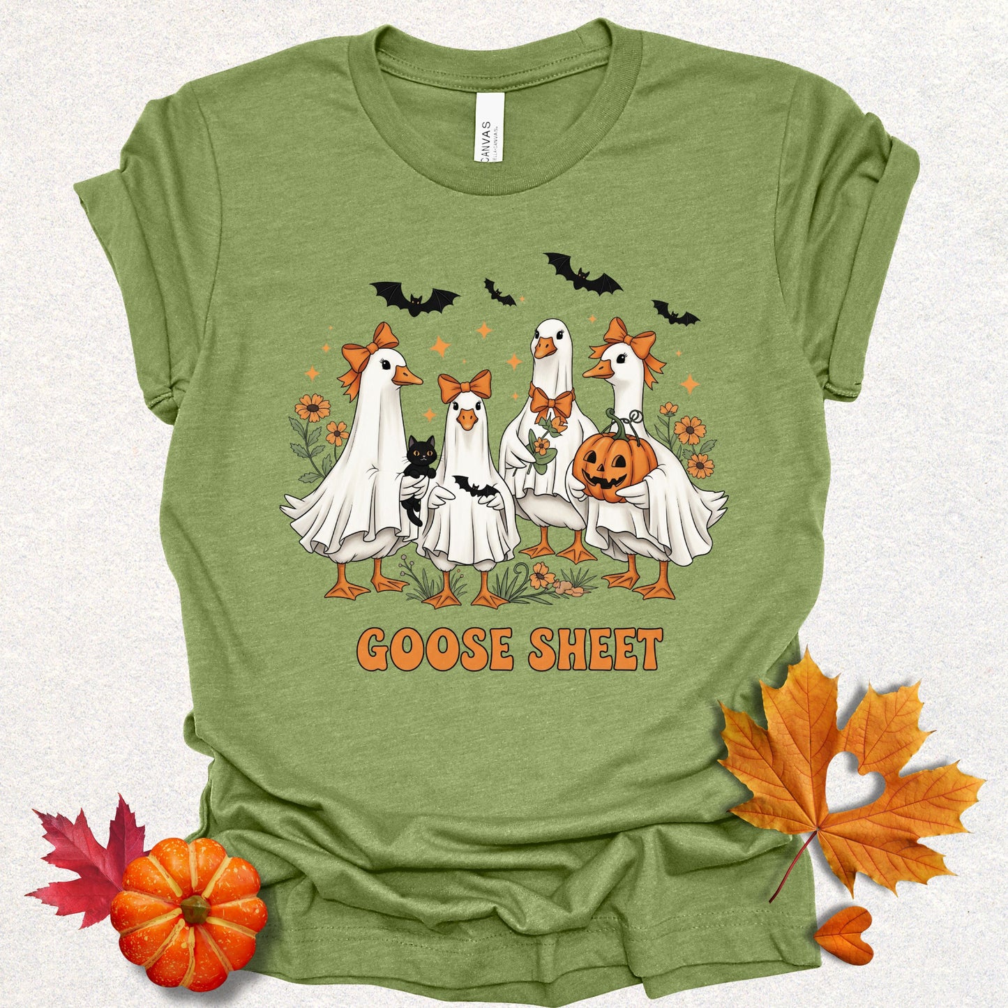 Goose Sheet Halloween Tee