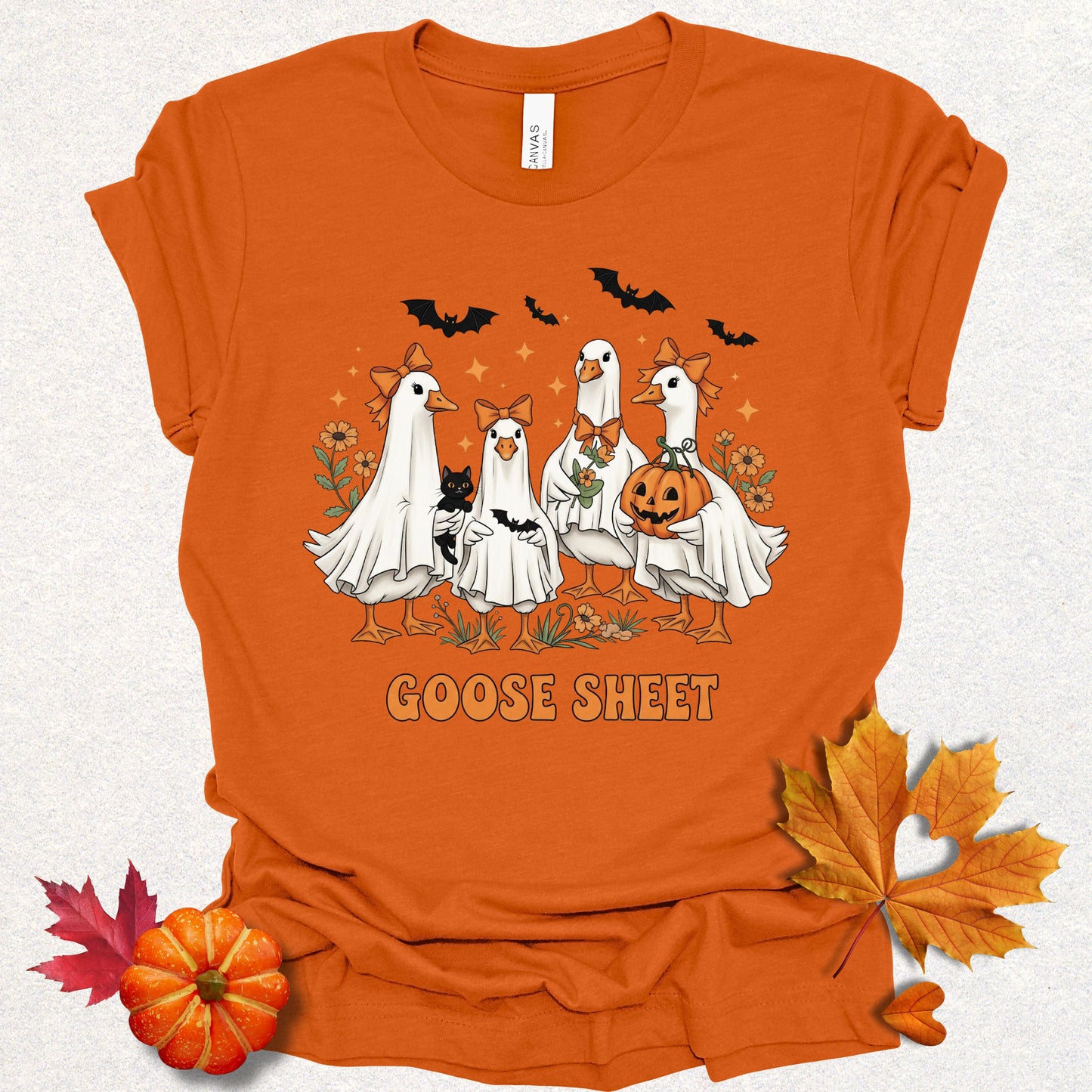 Goose Sheet Halloween Tee