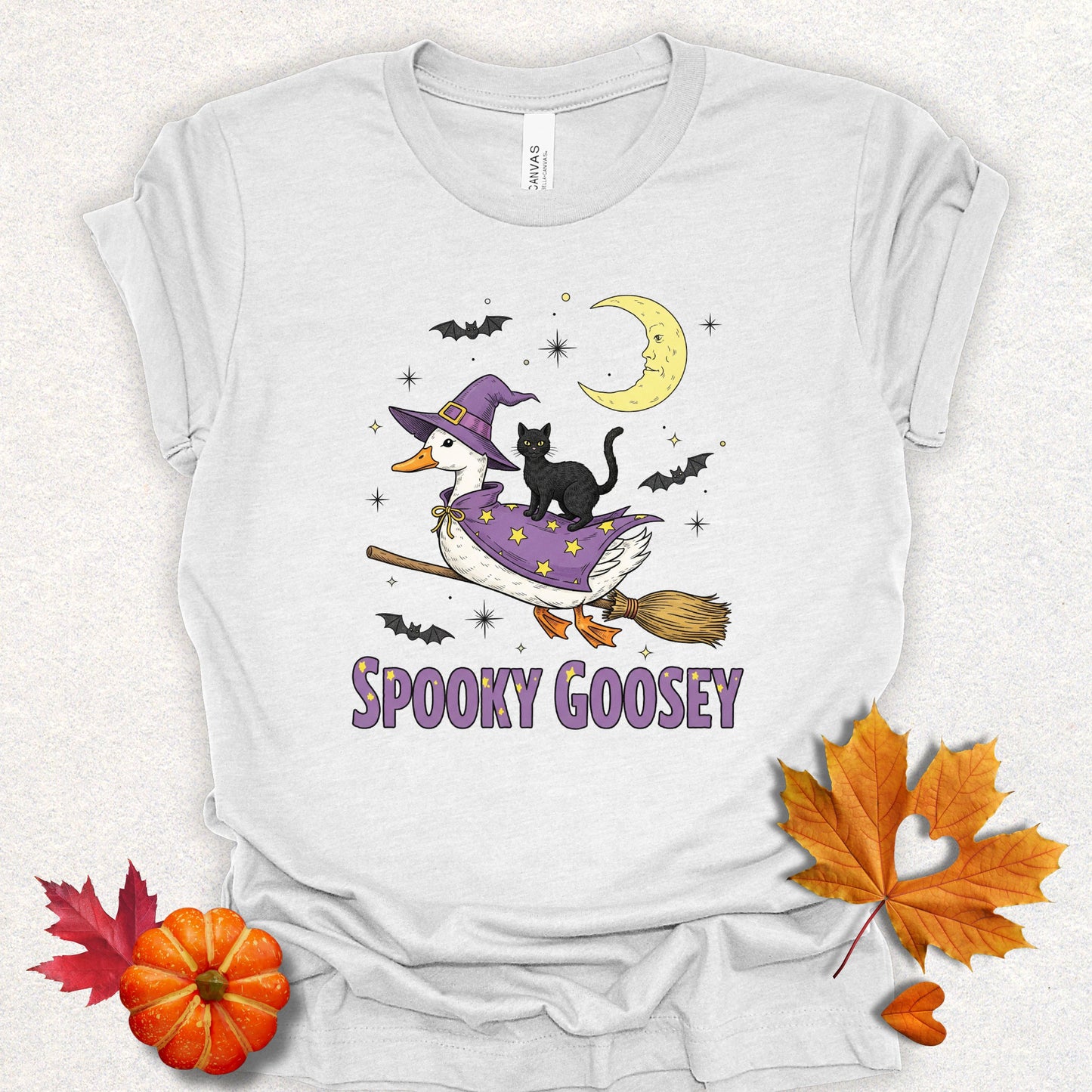 Halloween Spooky Goosey Tee