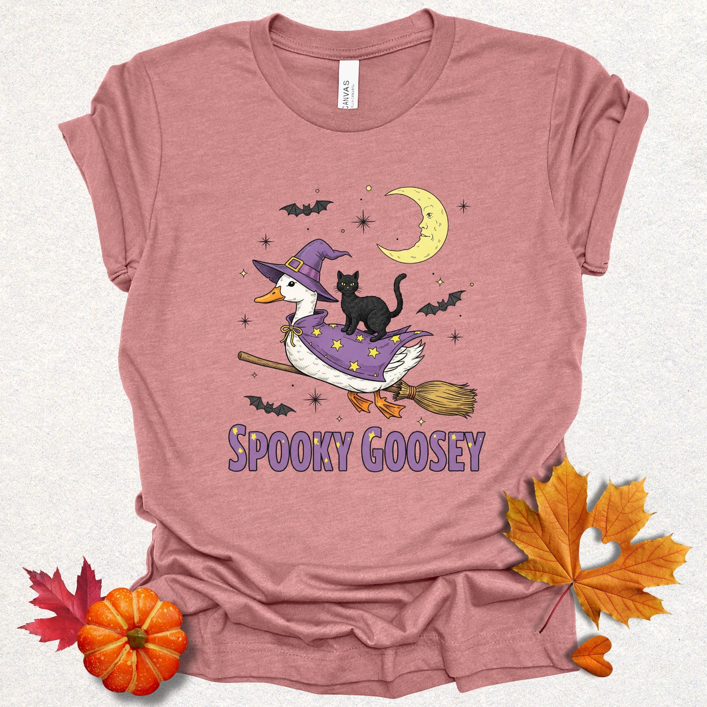 Halloween Spooky Goosey Tee