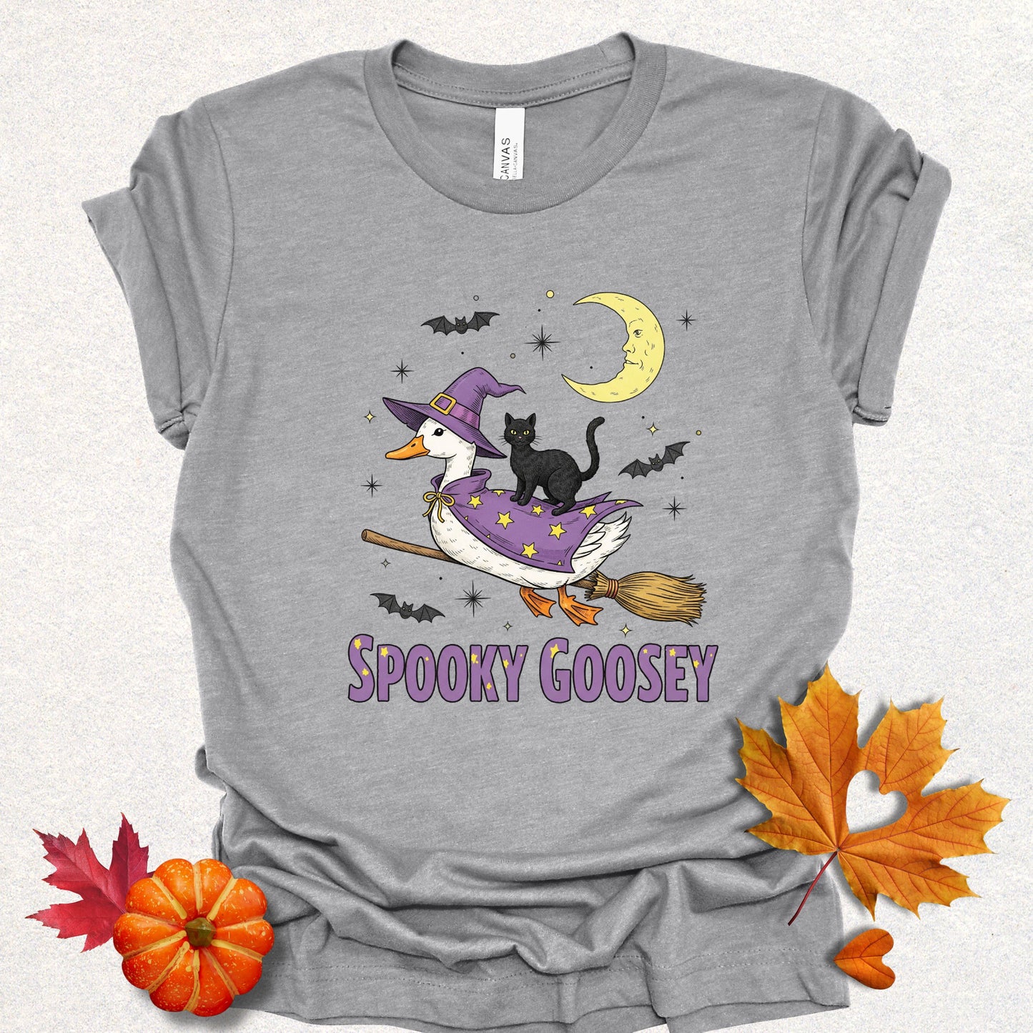 Halloween Spooky Goosey Tee