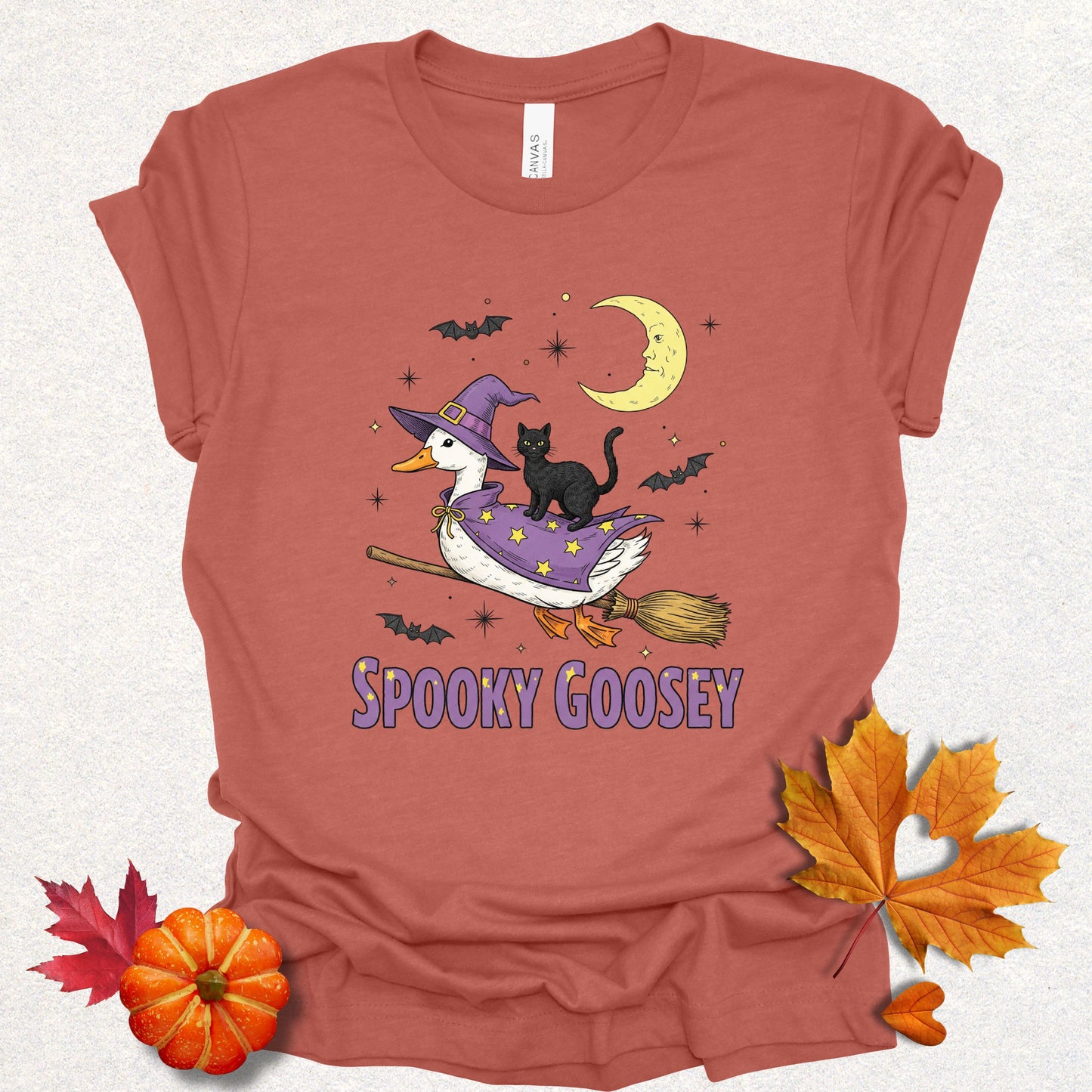 Halloween Spooky Goosey Tee
