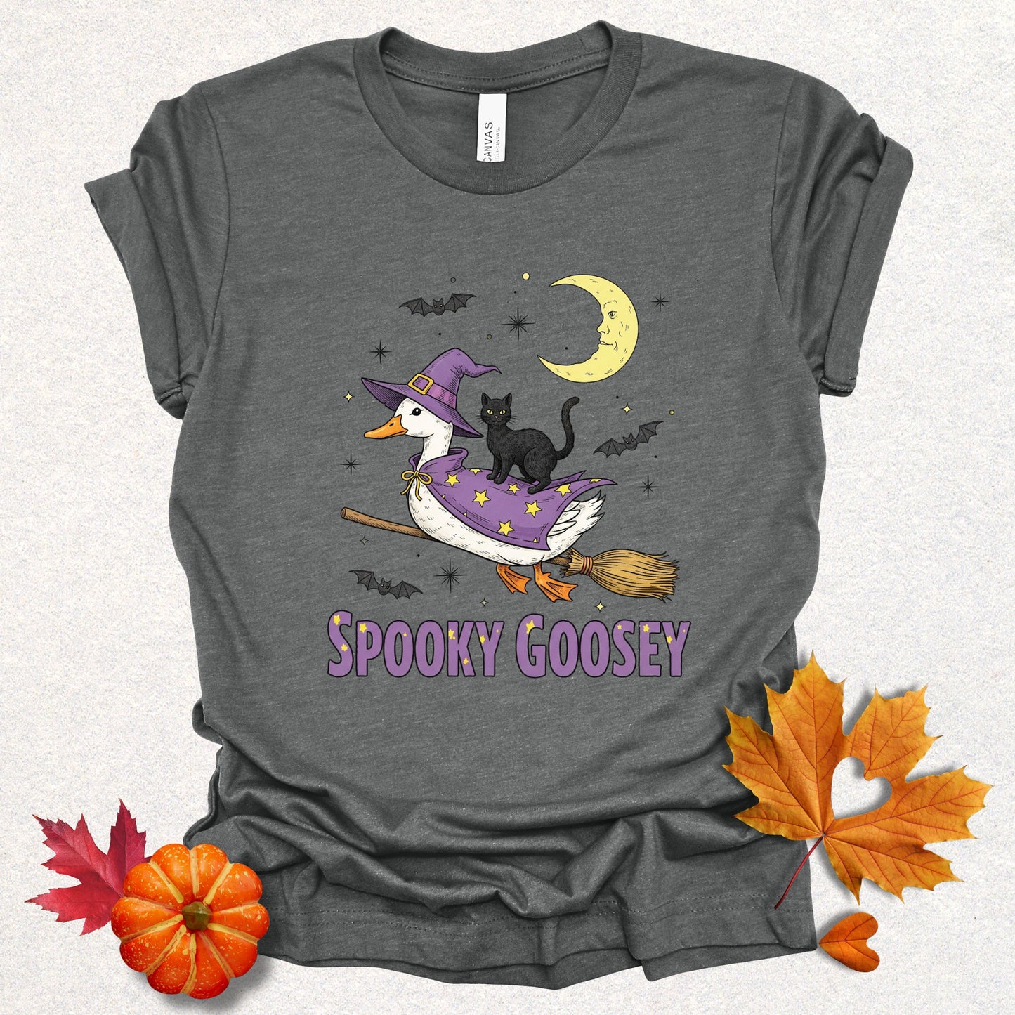 Halloween Spooky Goosey Tee