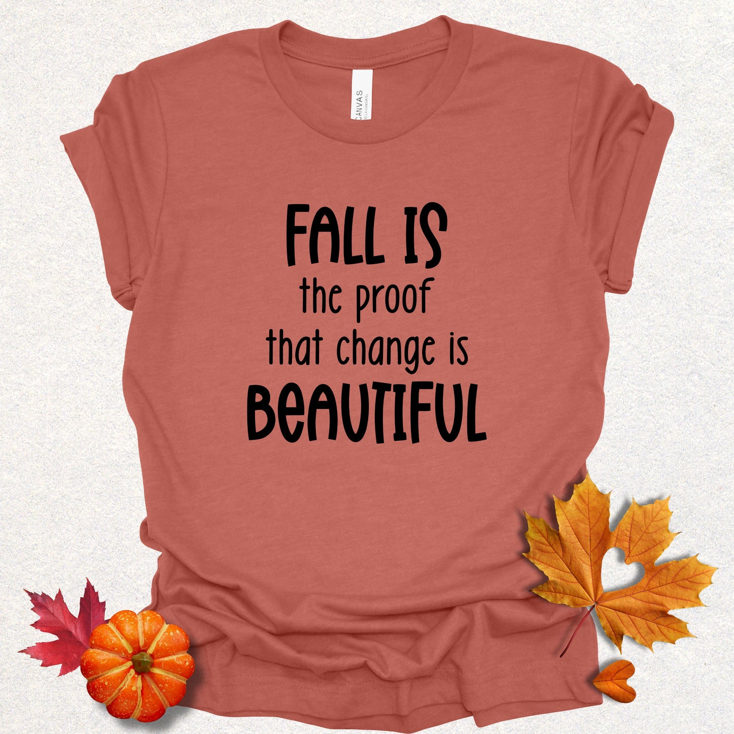 Fall-Themed Tee