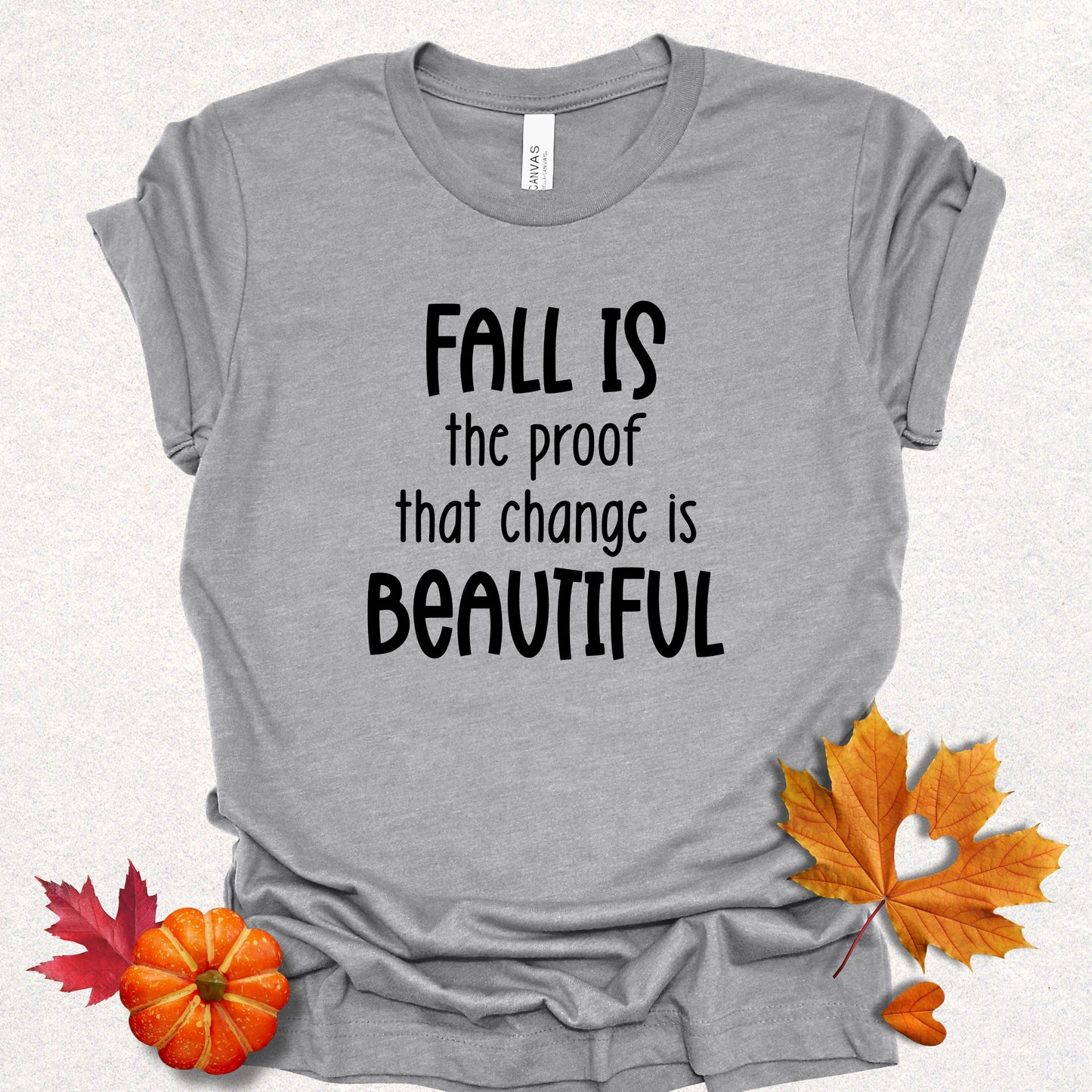 Fall-Themed Tee