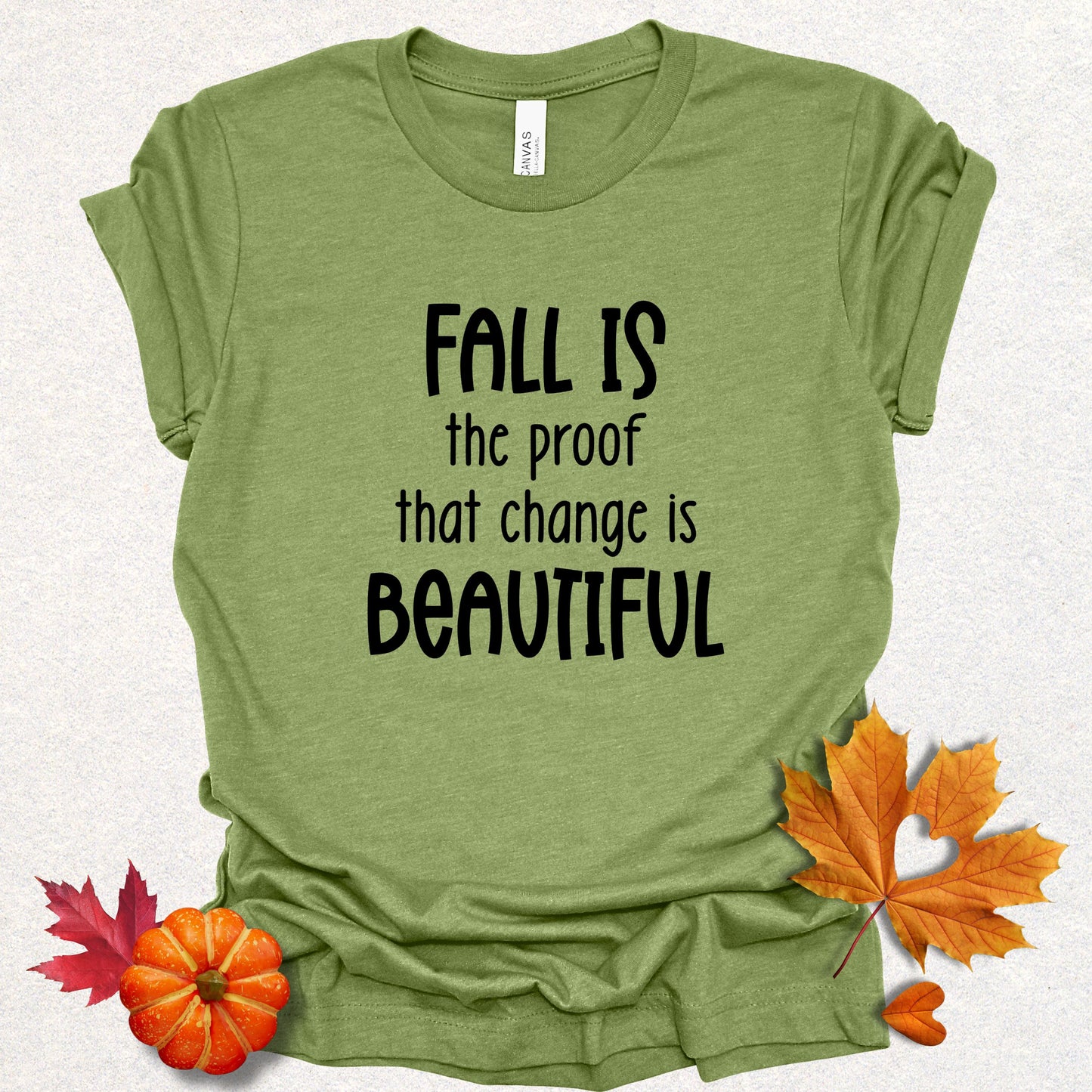 Fall-Themed Tee