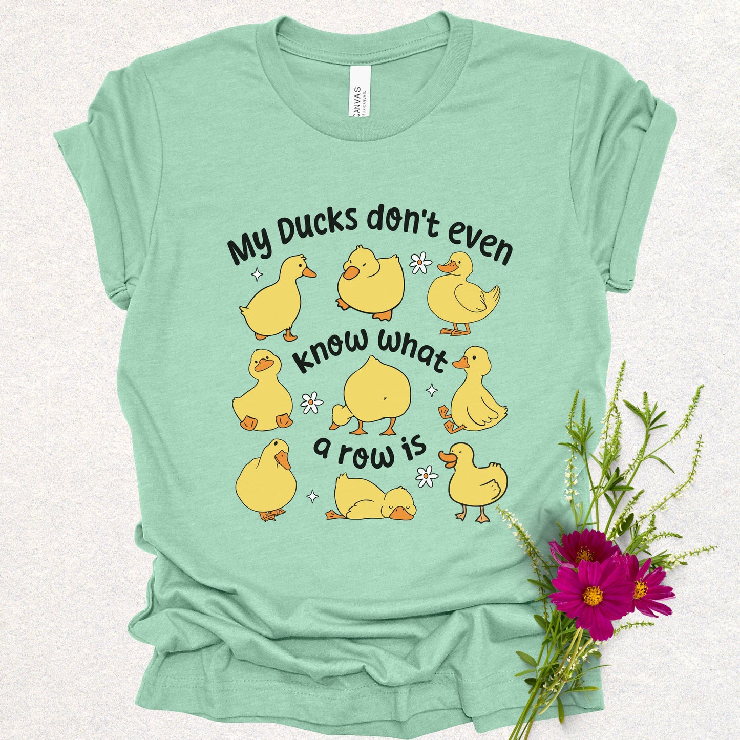 Ducks in the Row Tee