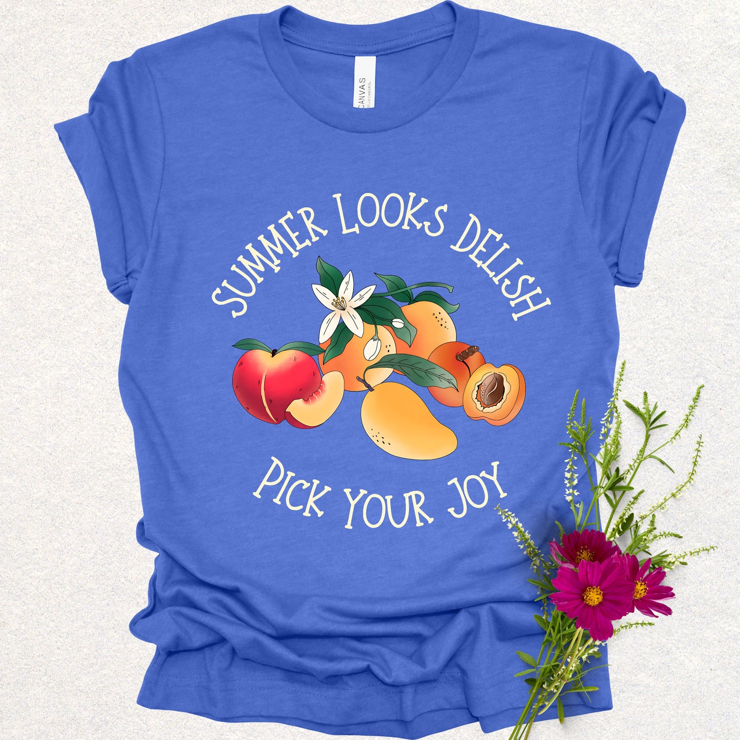 Summer Fruit Joy Tee