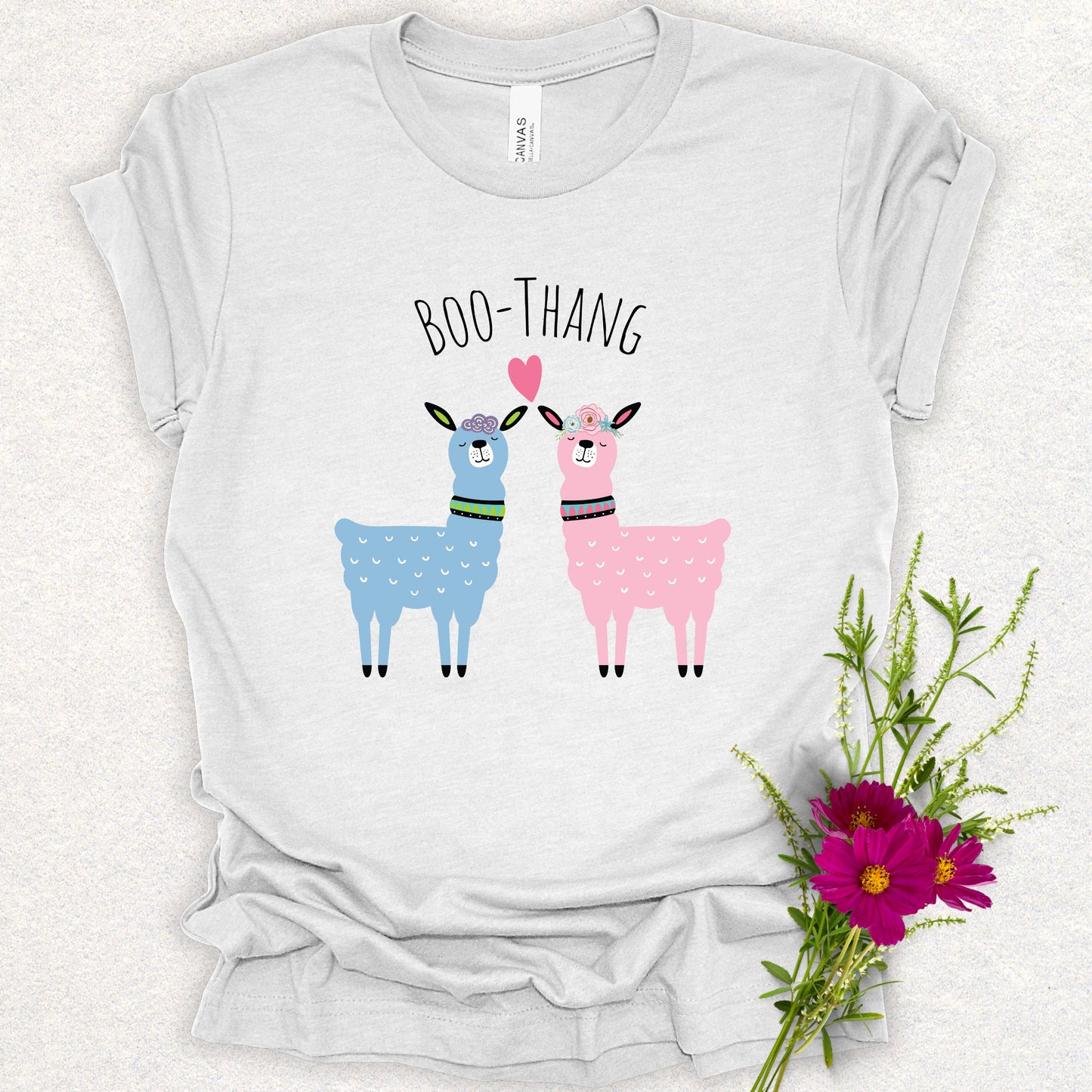 Boo-Thang Llama Tee