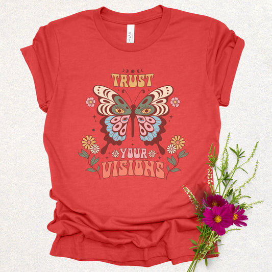 Boho Trust Your Visions Tee