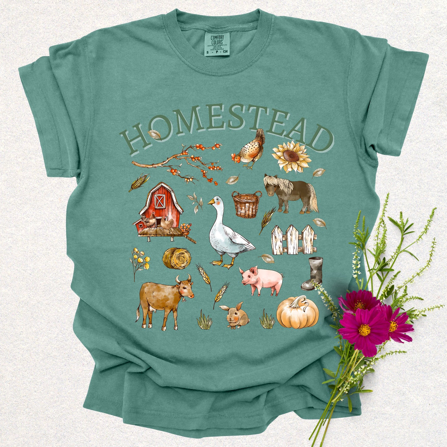 Homestead Whimsy Tee