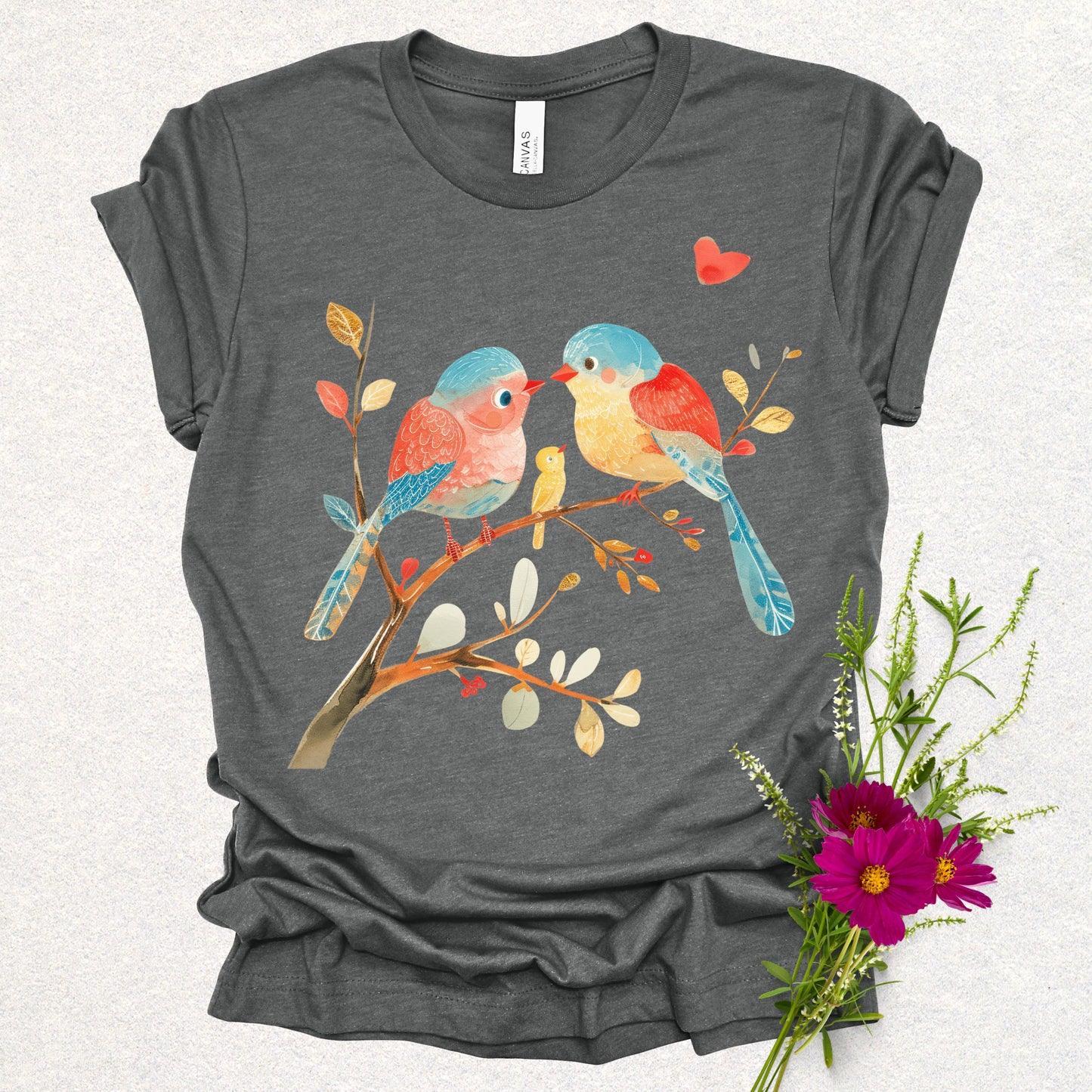 Feathery Family Tee