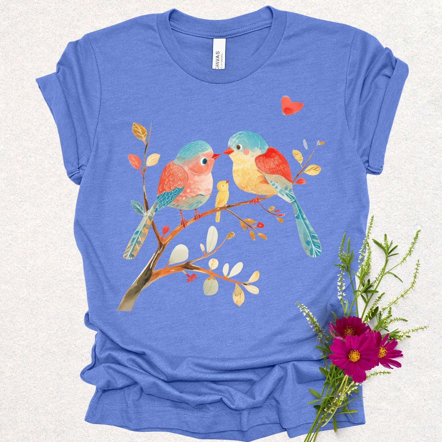 Feathery Family Tee