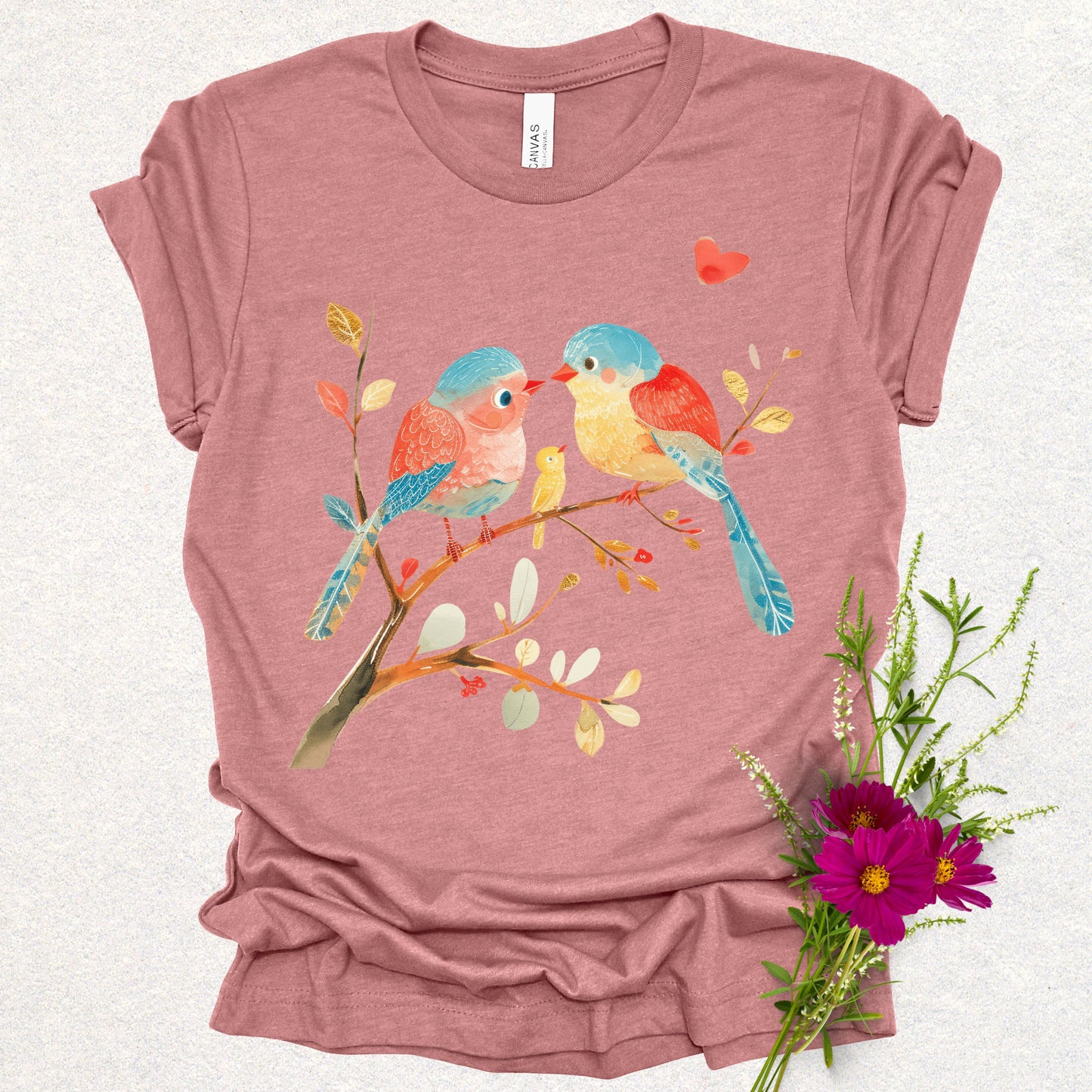 Feathery Family Tee