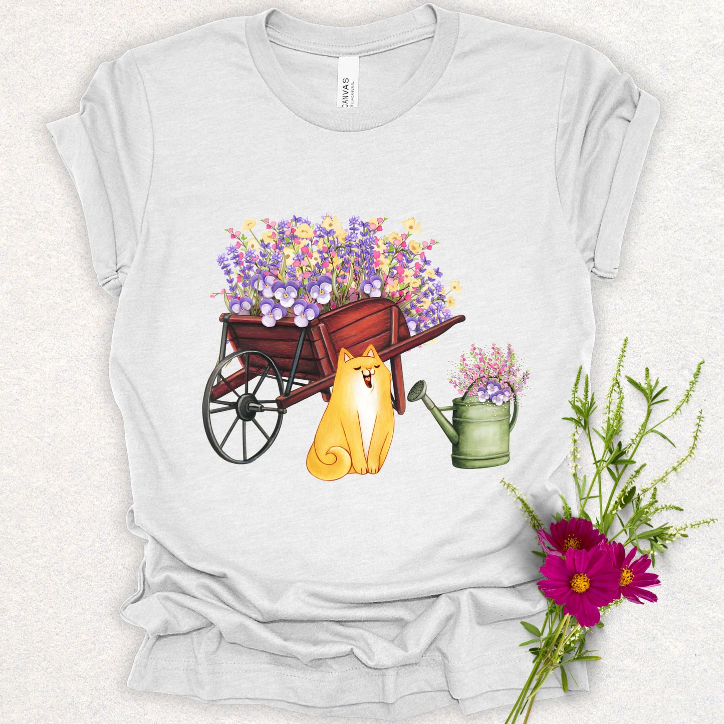 Floral Happiness Tee