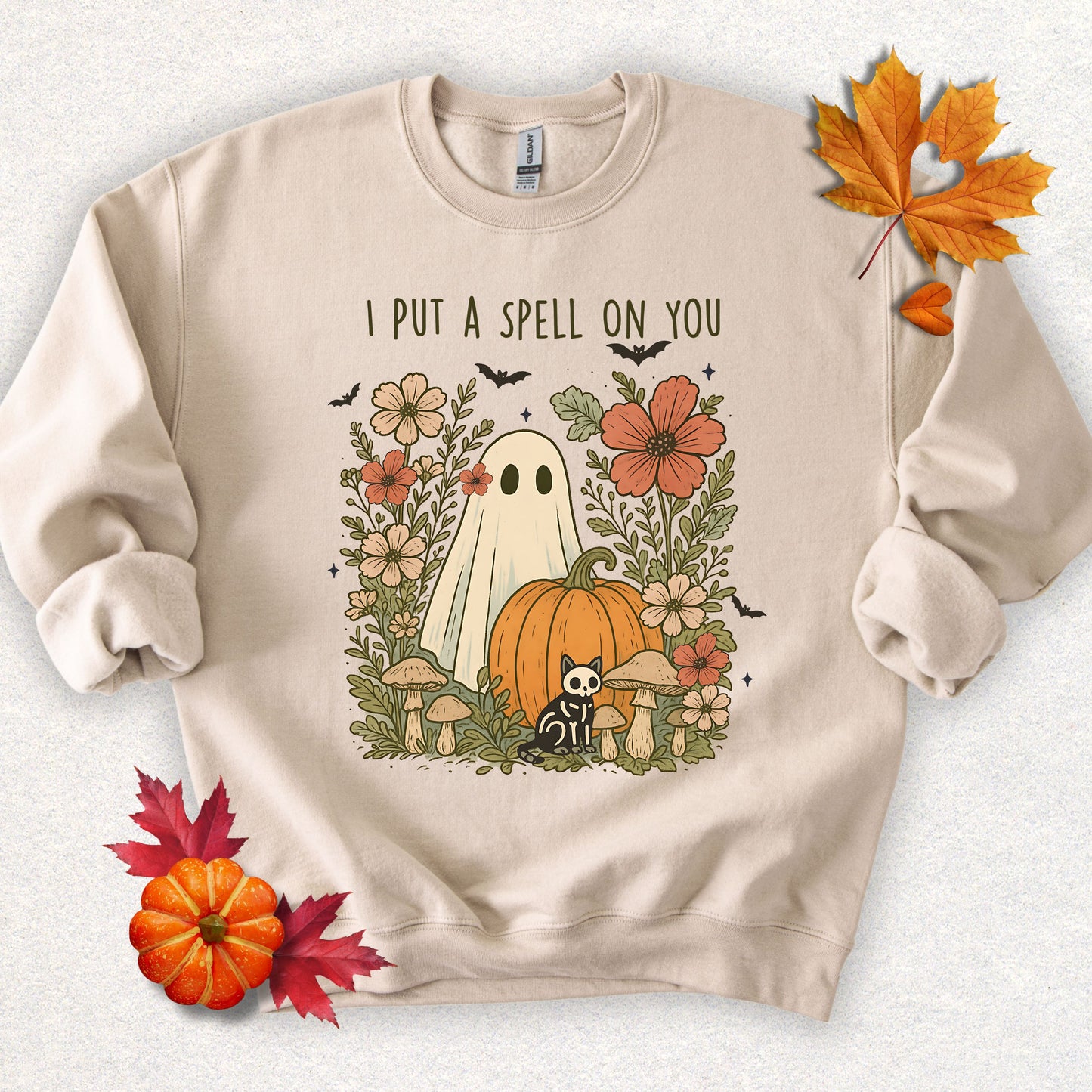 I Put a Spell on You Ghost Sweatshirt