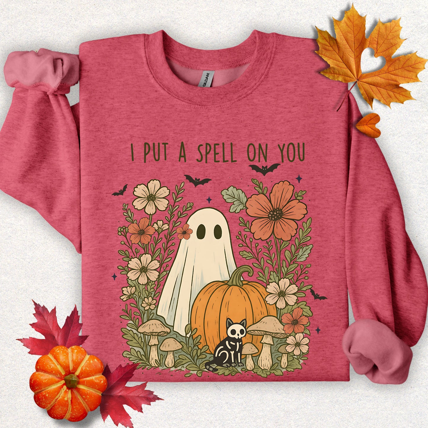 I Put a Spell on You Ghost Sweatshirt