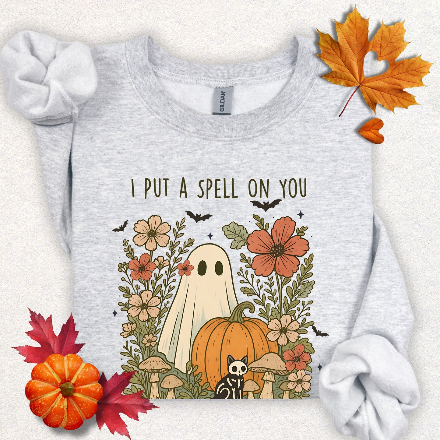 I Put a Spell on You Ghost Sweatshirt