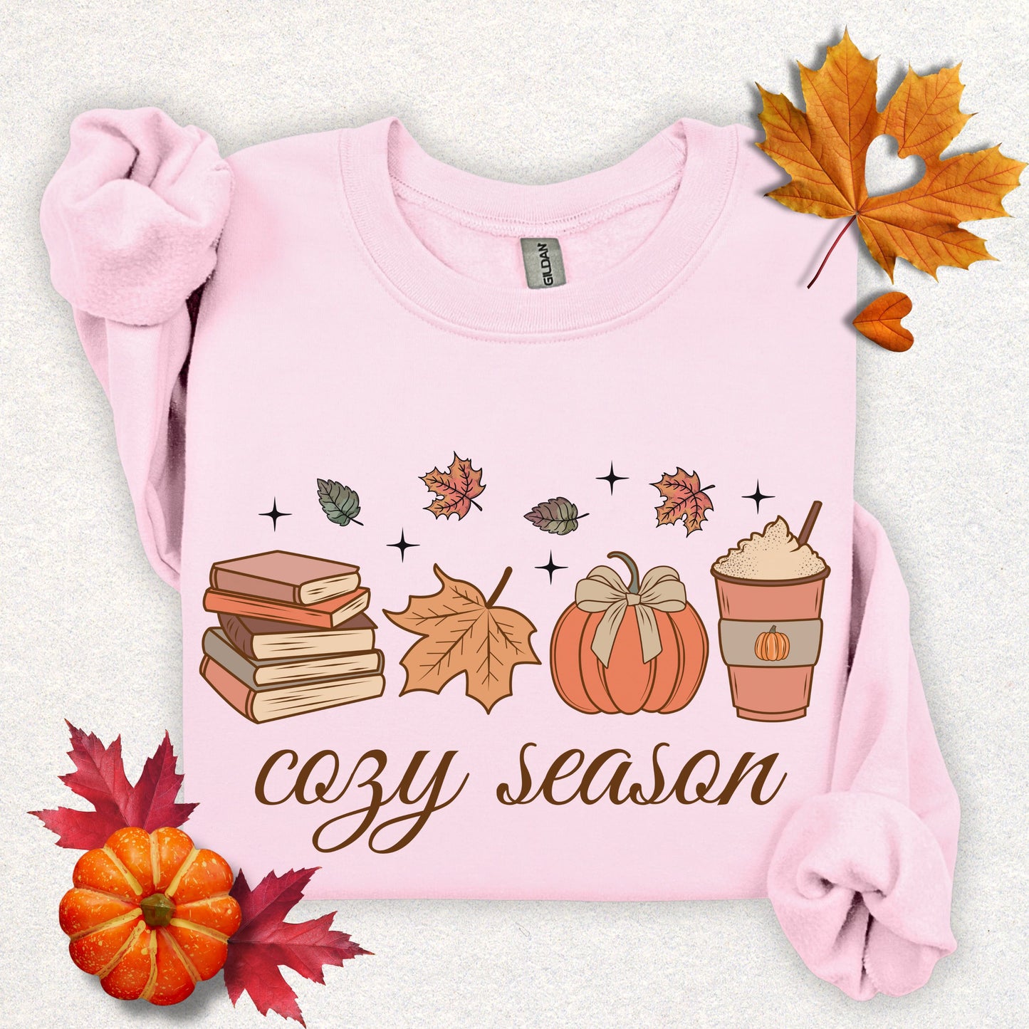 Cozy Season Crewneck Sweatshirt