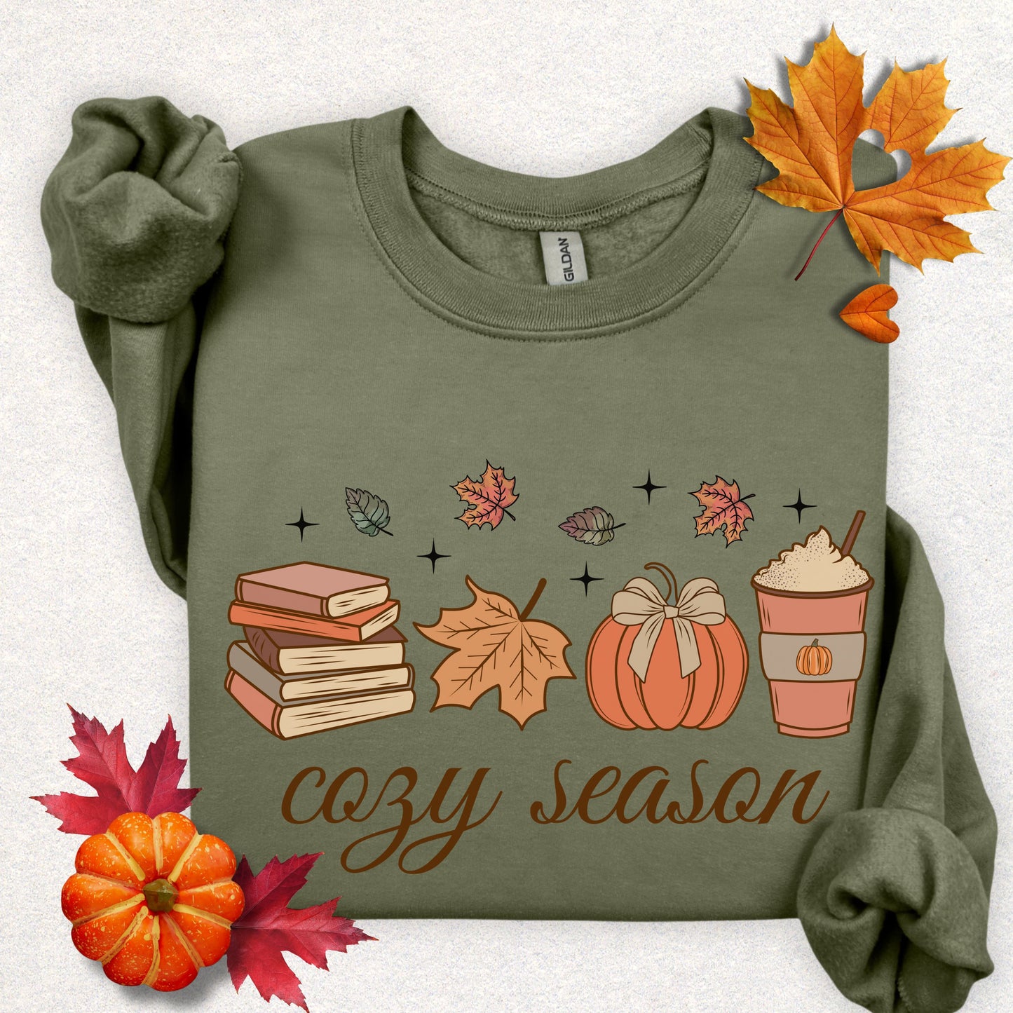 Cozy Season Crewneck Sweatshirt