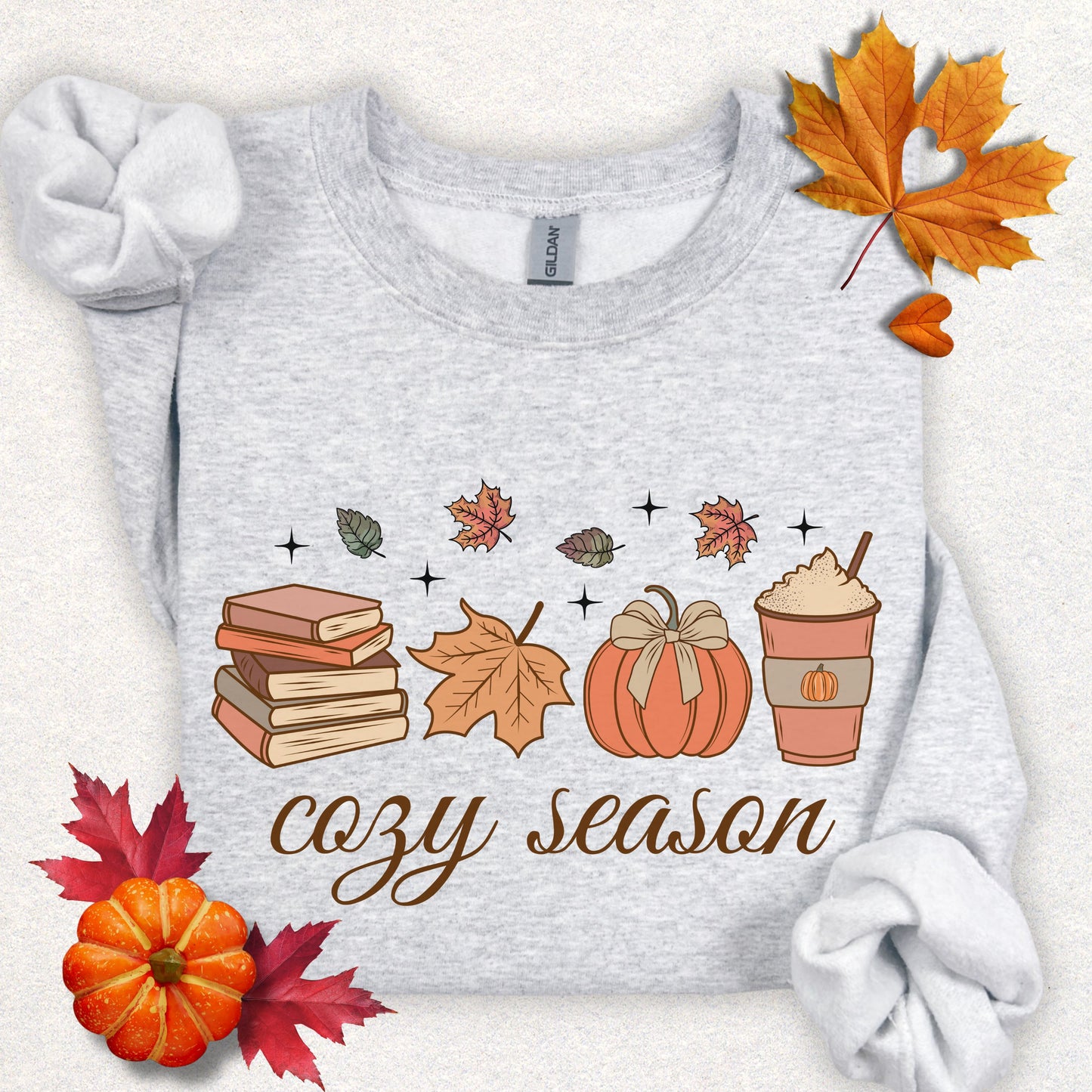 Cozy Season Crewneck Sweatshirt
