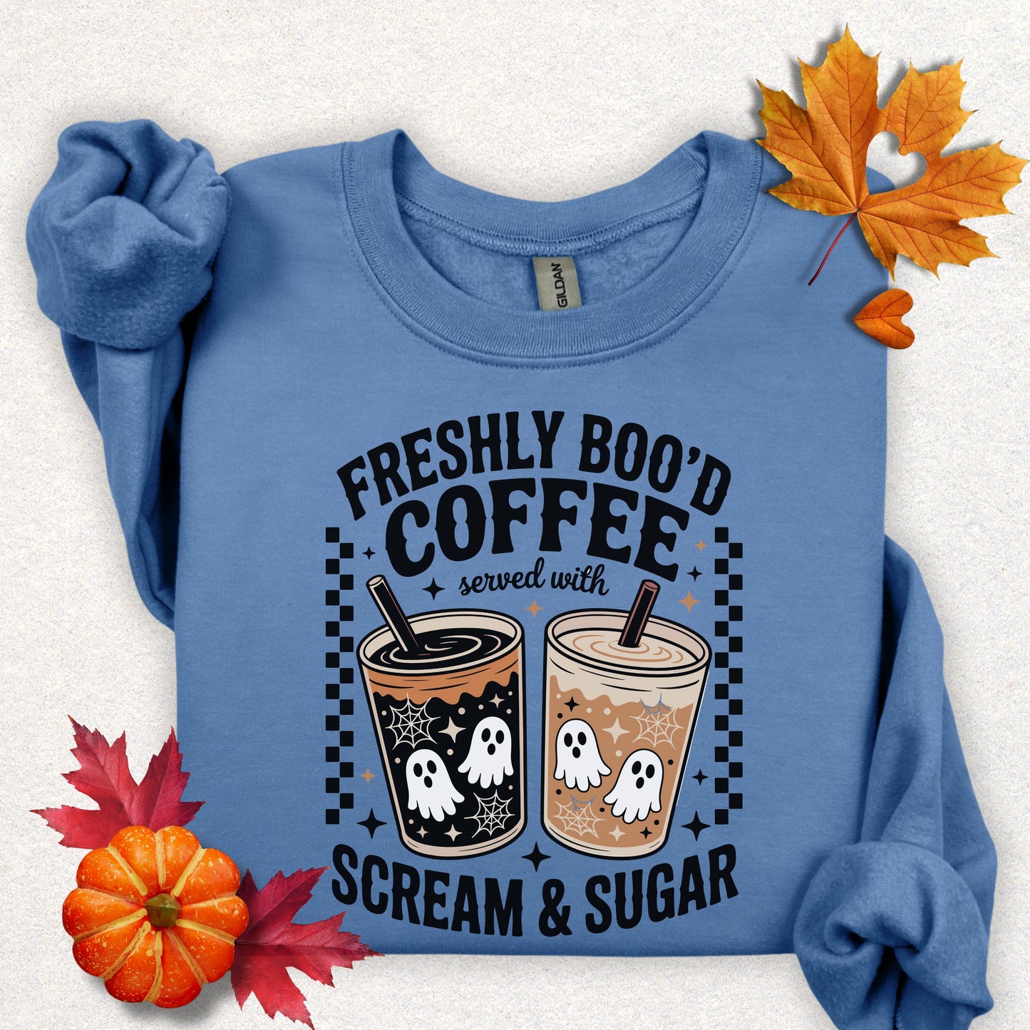 Freshly Boo'd Coffee Sweatshirt