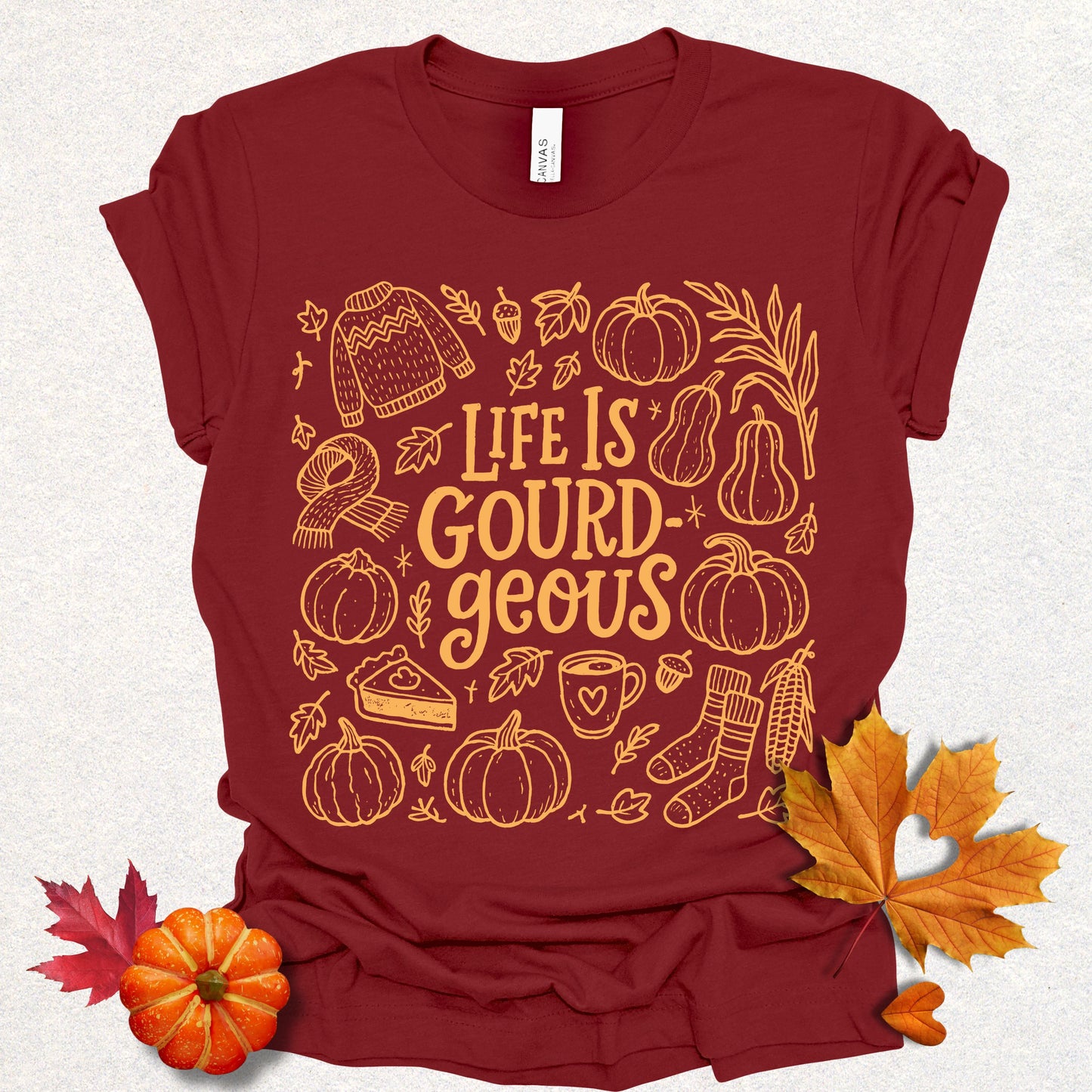 Life is Gourd-geous Fall Tee
