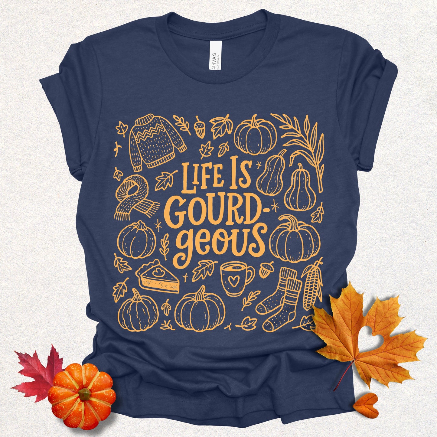 Life is Gourd-geous Fall Tee