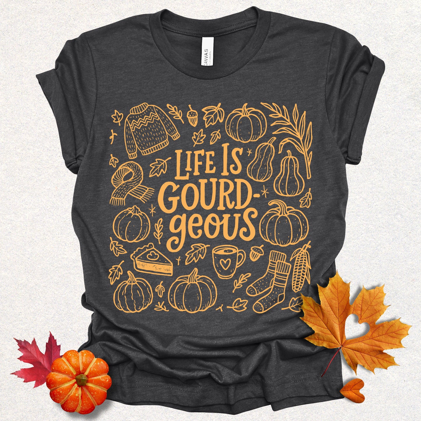 Life is Gourd-geous Fall Tee