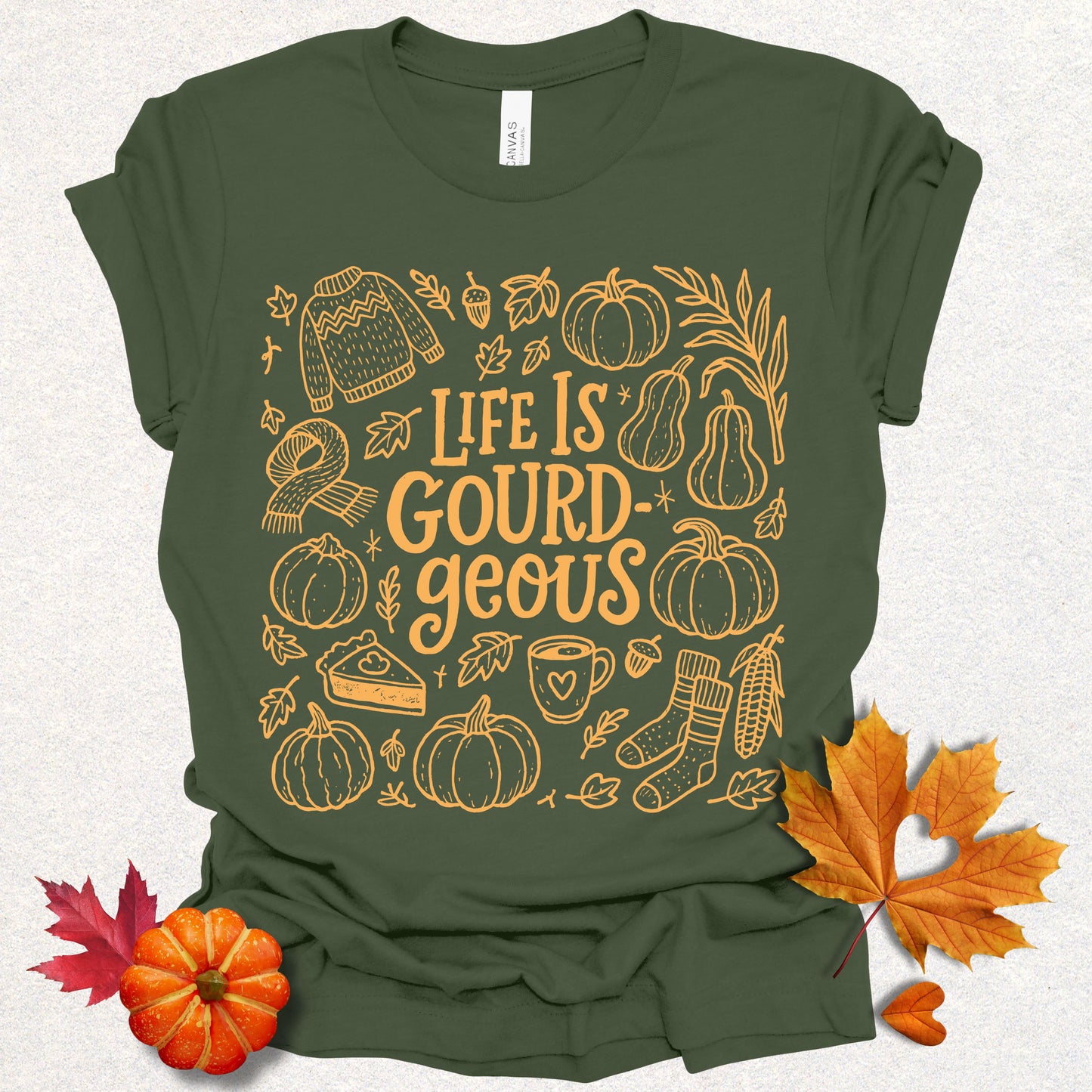 Life is Gourd-geous Fall Tee
