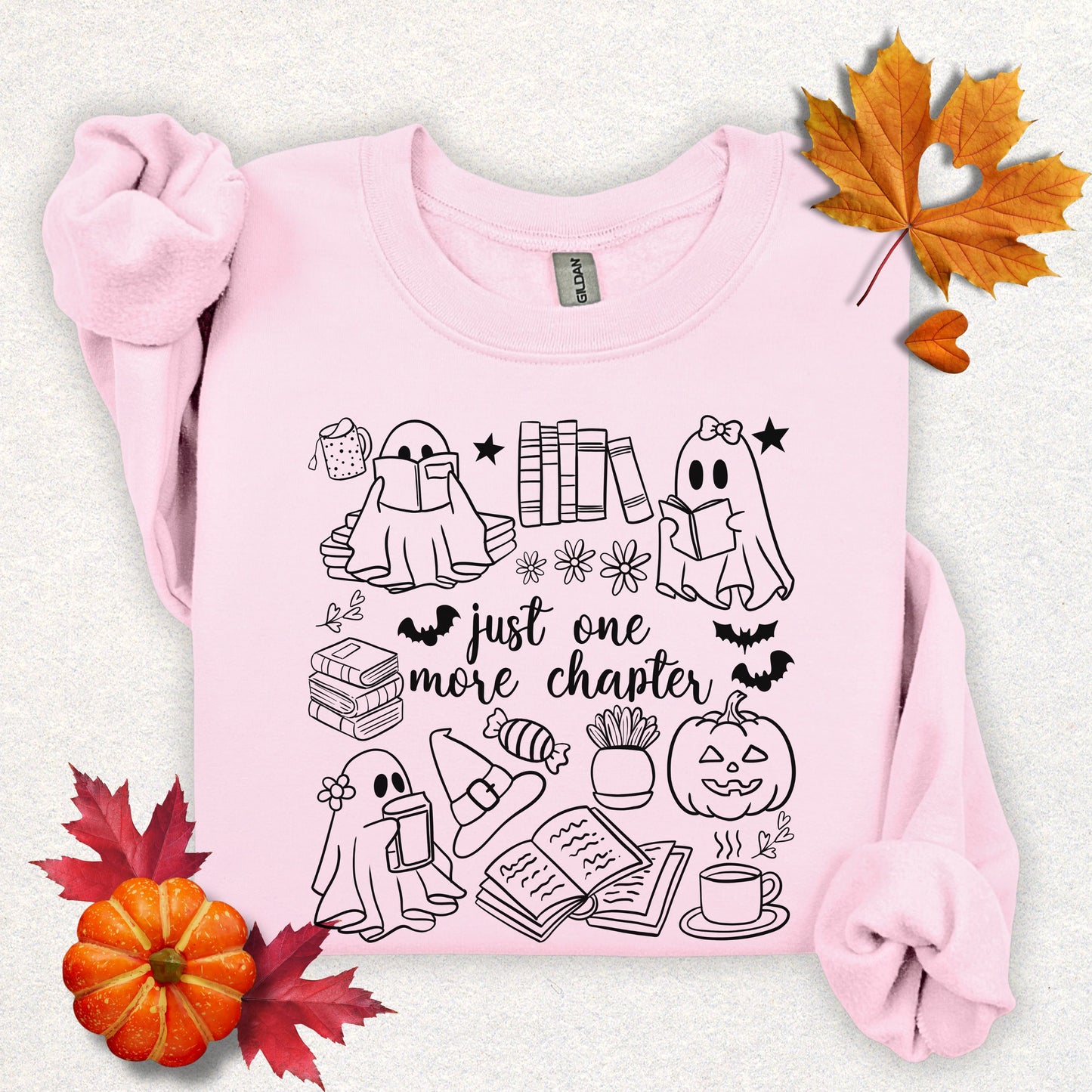 One More Chapter Ghostly Sweatshirt