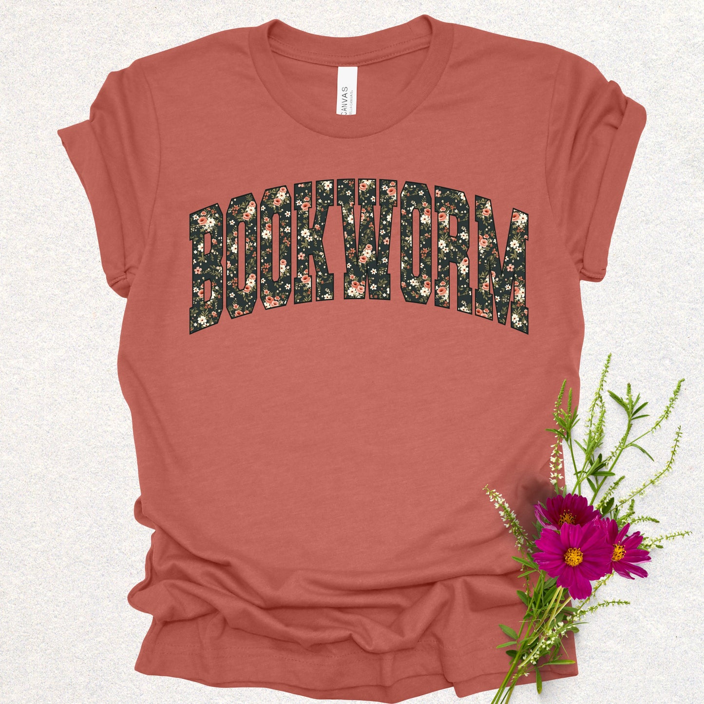 Bookworm Tee