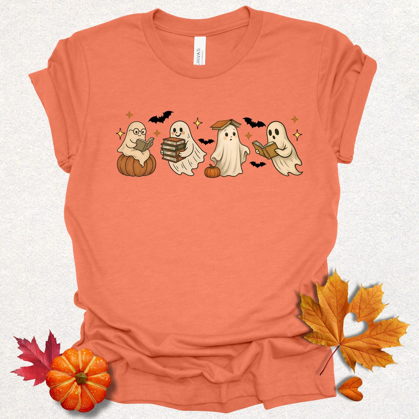 Ghostly Book Club Tee